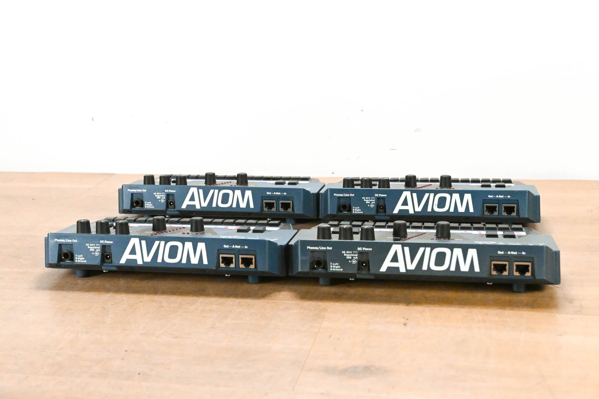 Aviom A-16II Personal Mixer (Pack of 4)