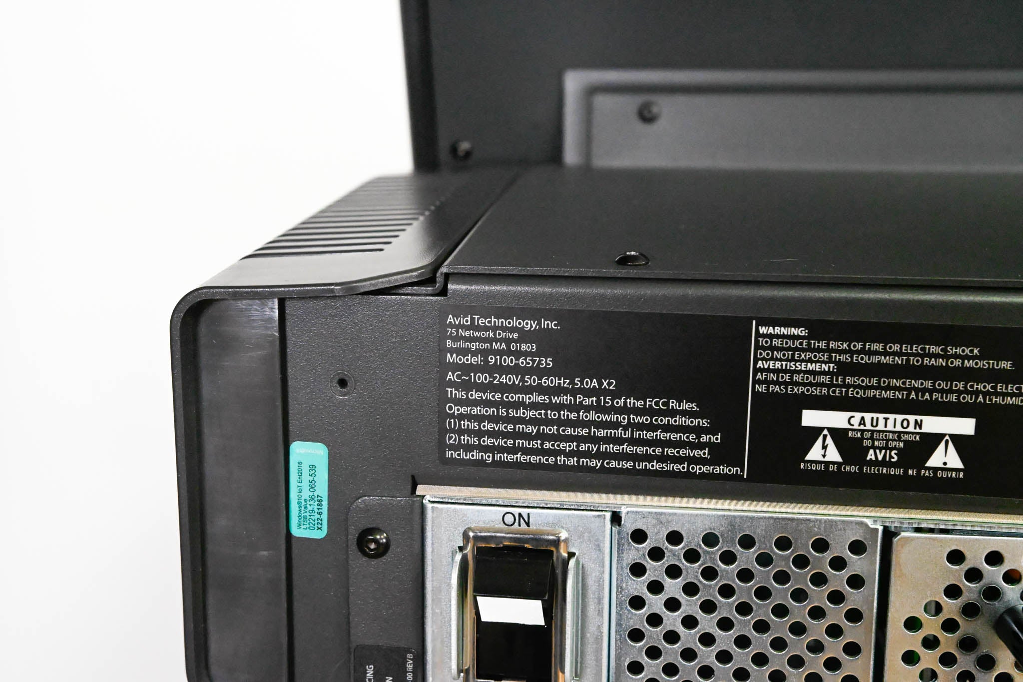 AVID VENUE S6L-32D System w/ E6L-144, Stage 64 64x24, WSG-HD, Monitor