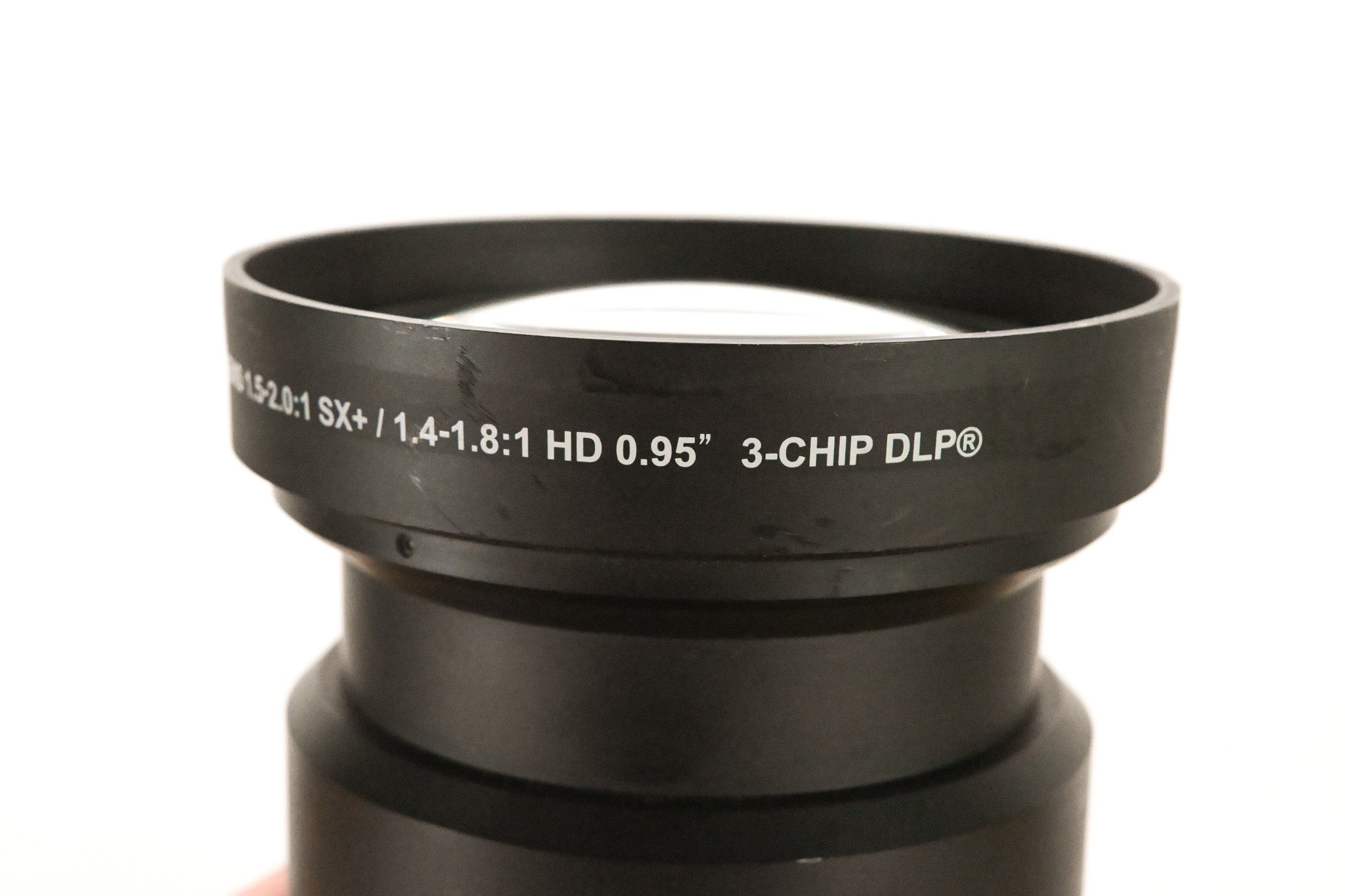 Christie ILS LENS 1.5-2.0:1 SX+ / 1.4-1.8:1 HD 0.95" 3-Chip DLP Lens
