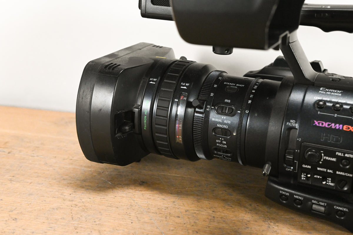 Sony PMW-EX3 XDCAM EX HD Compact Camcorder