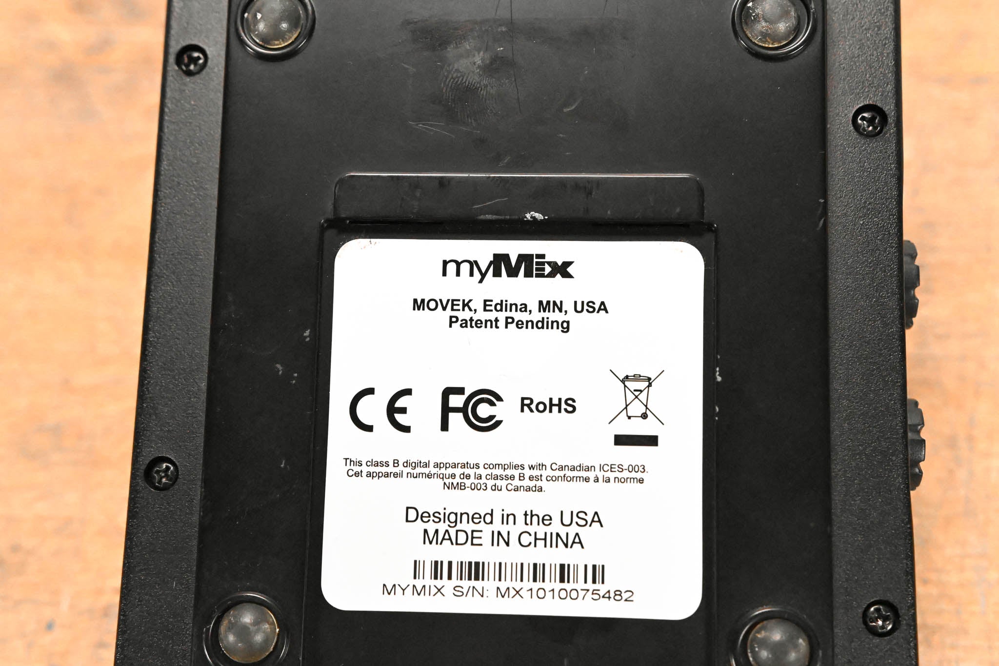 Movek myMix Personal Monitor Mixer