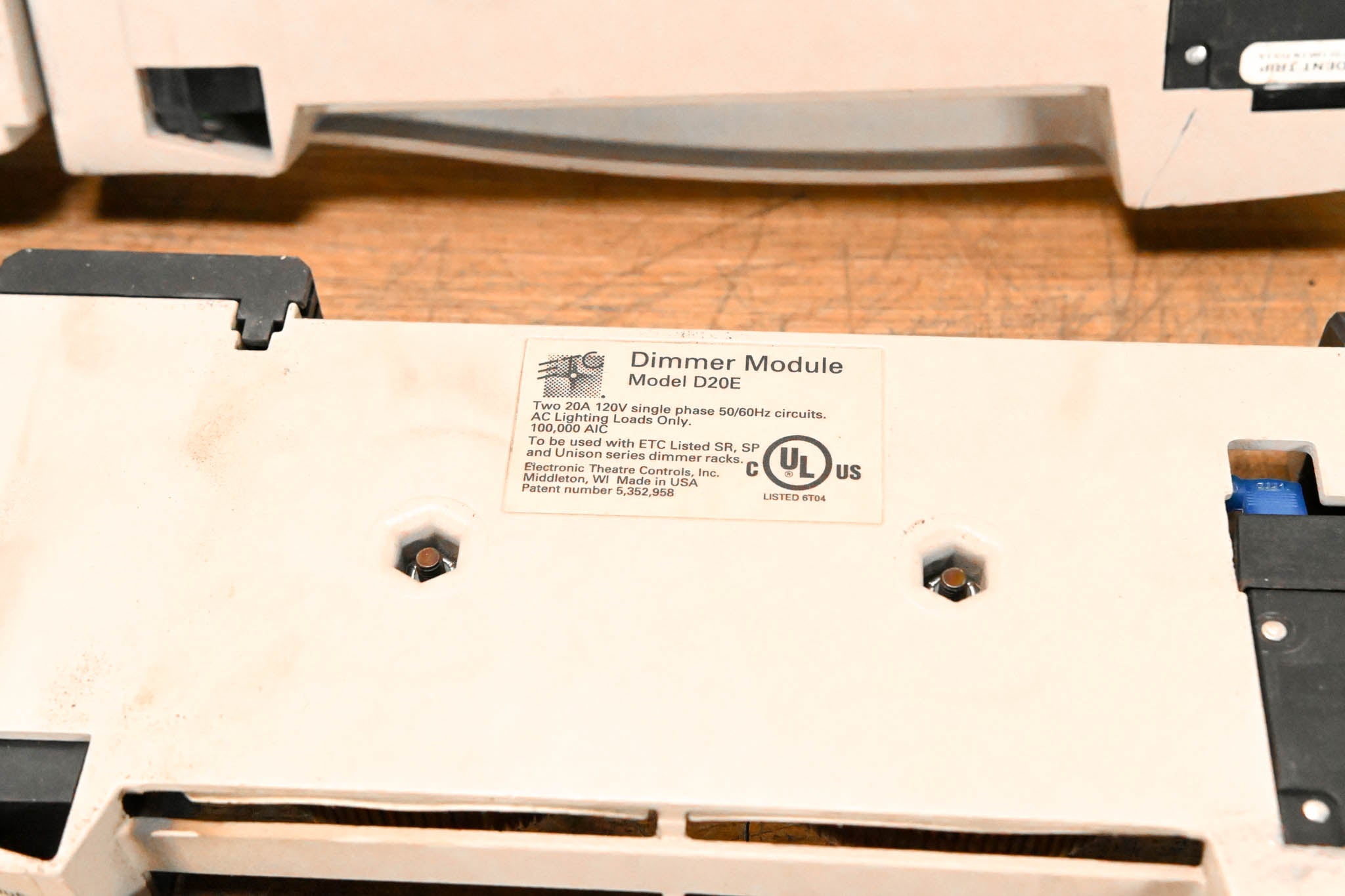 ETC D20E Dual 20A Dimmer Module (Pack of 4)
