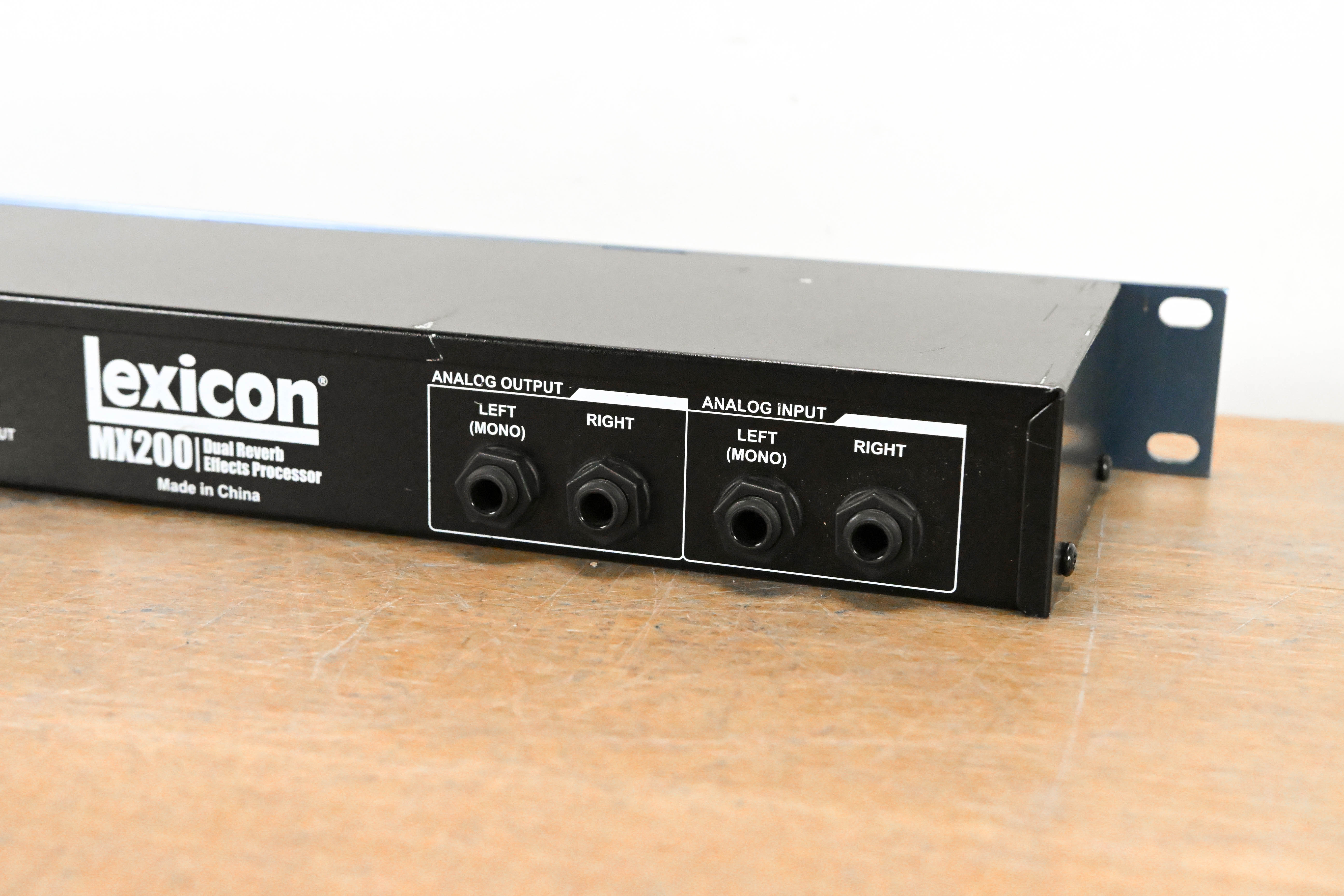 Lexicon MX200 2-Channel Digital Effects Processor (NO POWER SUPPLY)