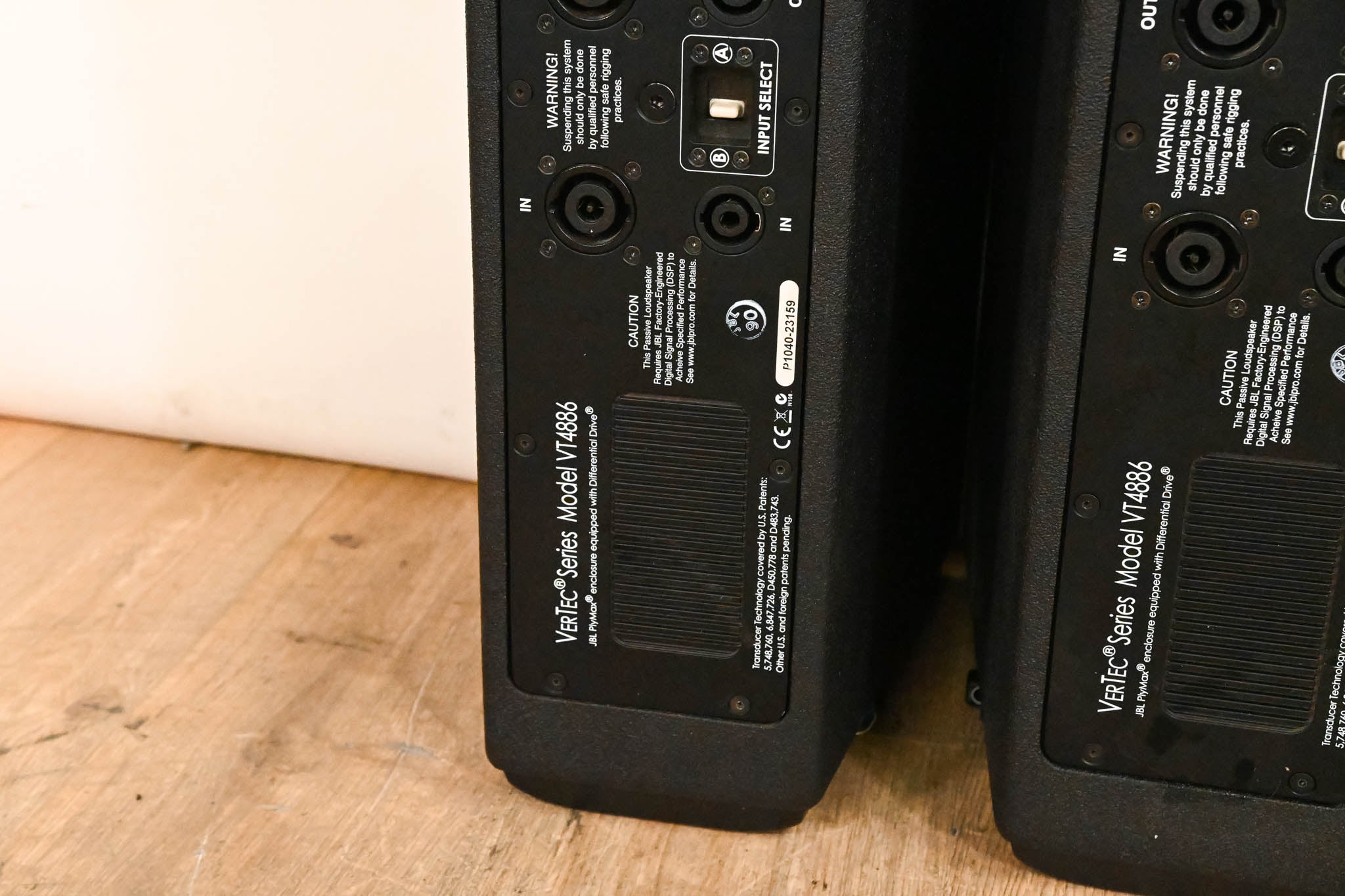 JBL VT4886 Dual 6.5" Passive Compact Line Array Loudspeakers (PAIR)