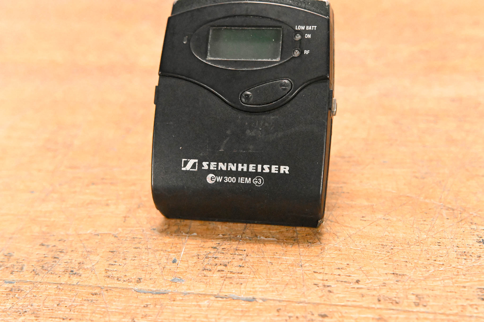 Sennheiser EK 300 IEM G3 Wireless Bodypack Receiver G Range: 566-608 MHz