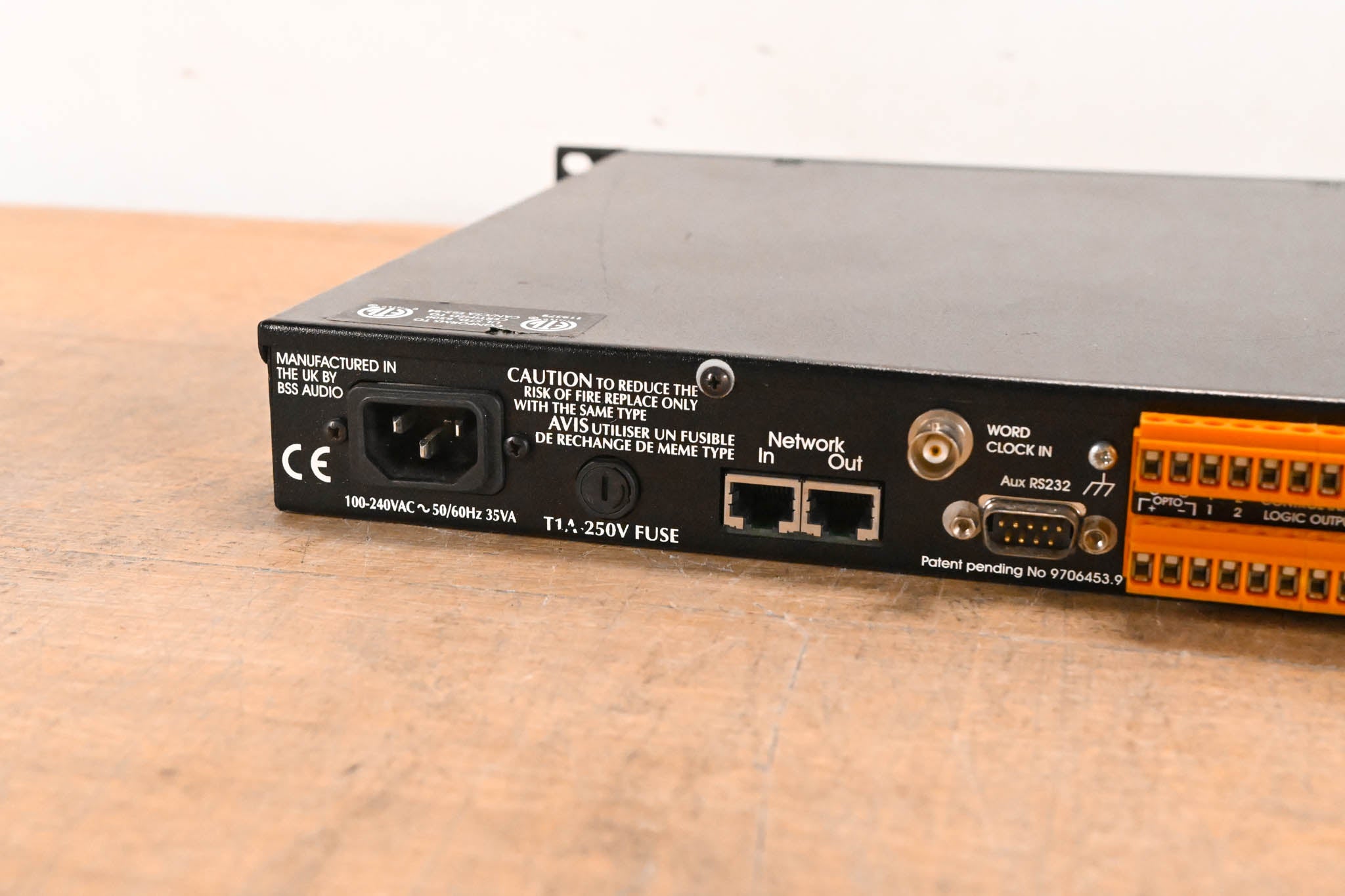 BSS Soundweb 9088iis Networked Signal Processor