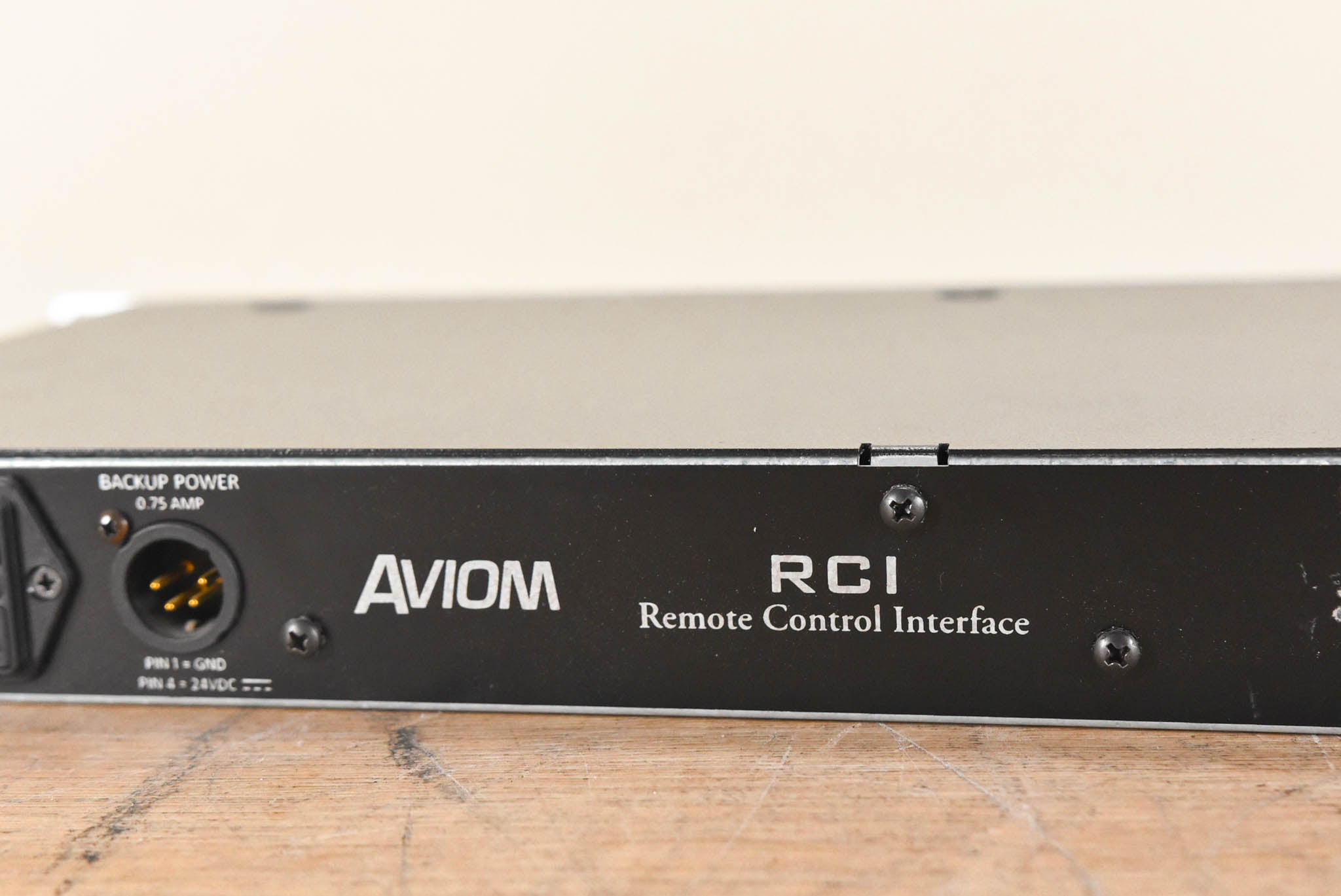 Aviom RCI A-Net Remote Control Interface for 6416m Mic Input Modules