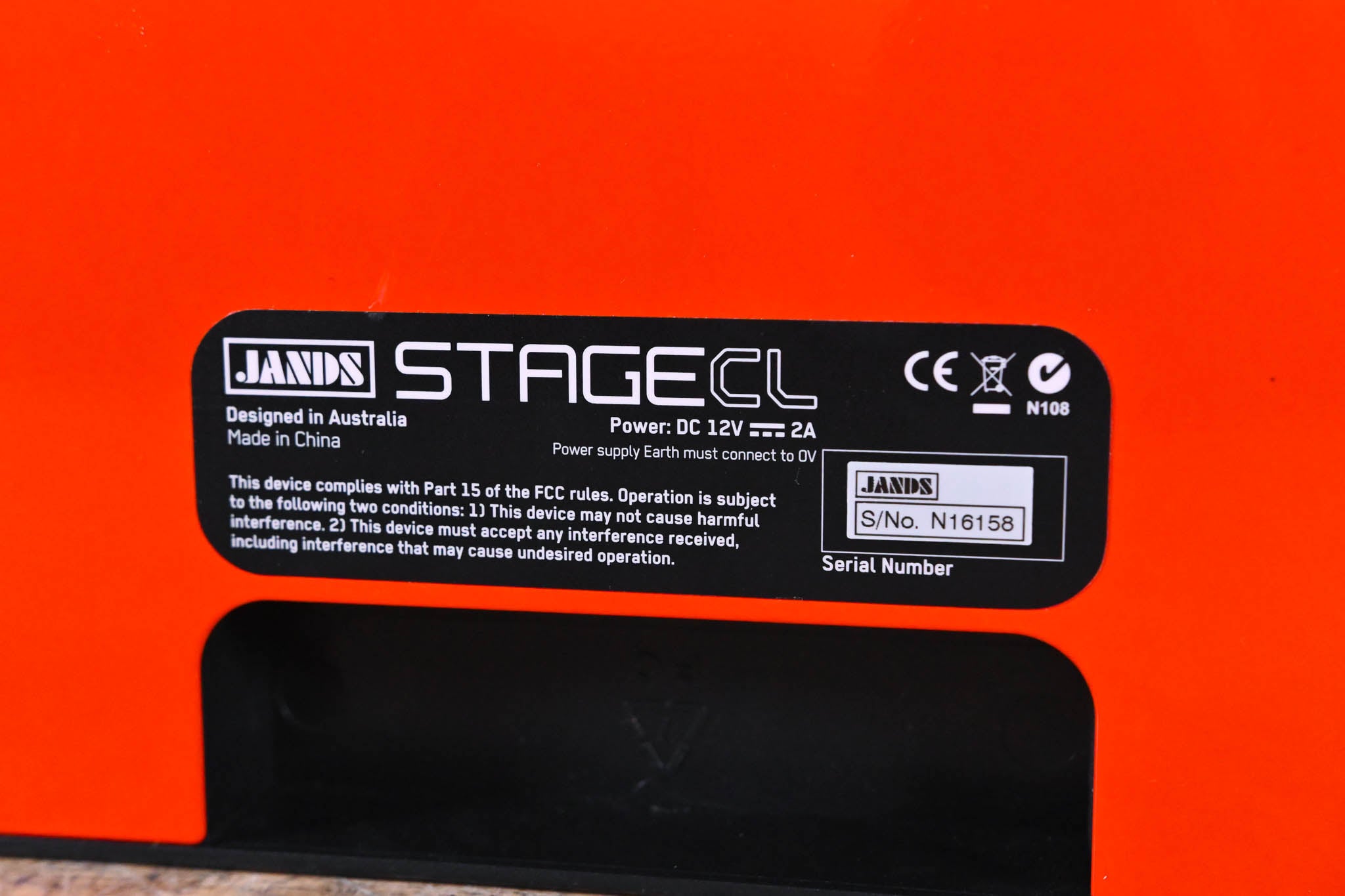 Jands Stage CL Compact Lighting Console (NO POWER SUPPLY)