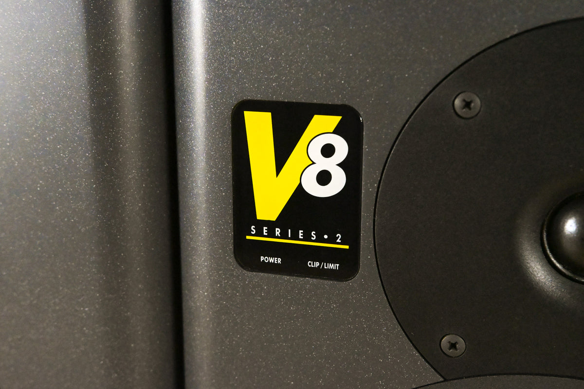 KRK V8 Series 2 8" Powered Studio Monitor (PAIR)