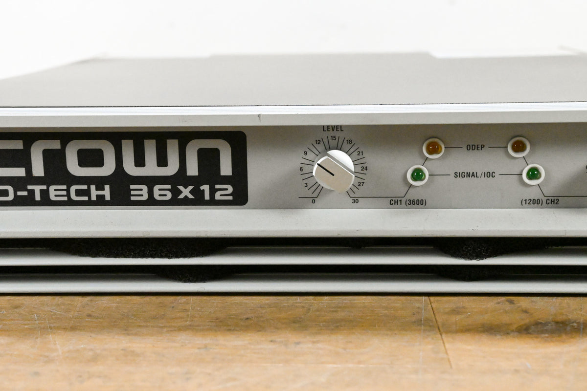 Crown Macro-Tech 36x12 2-Channel Power Amplifier