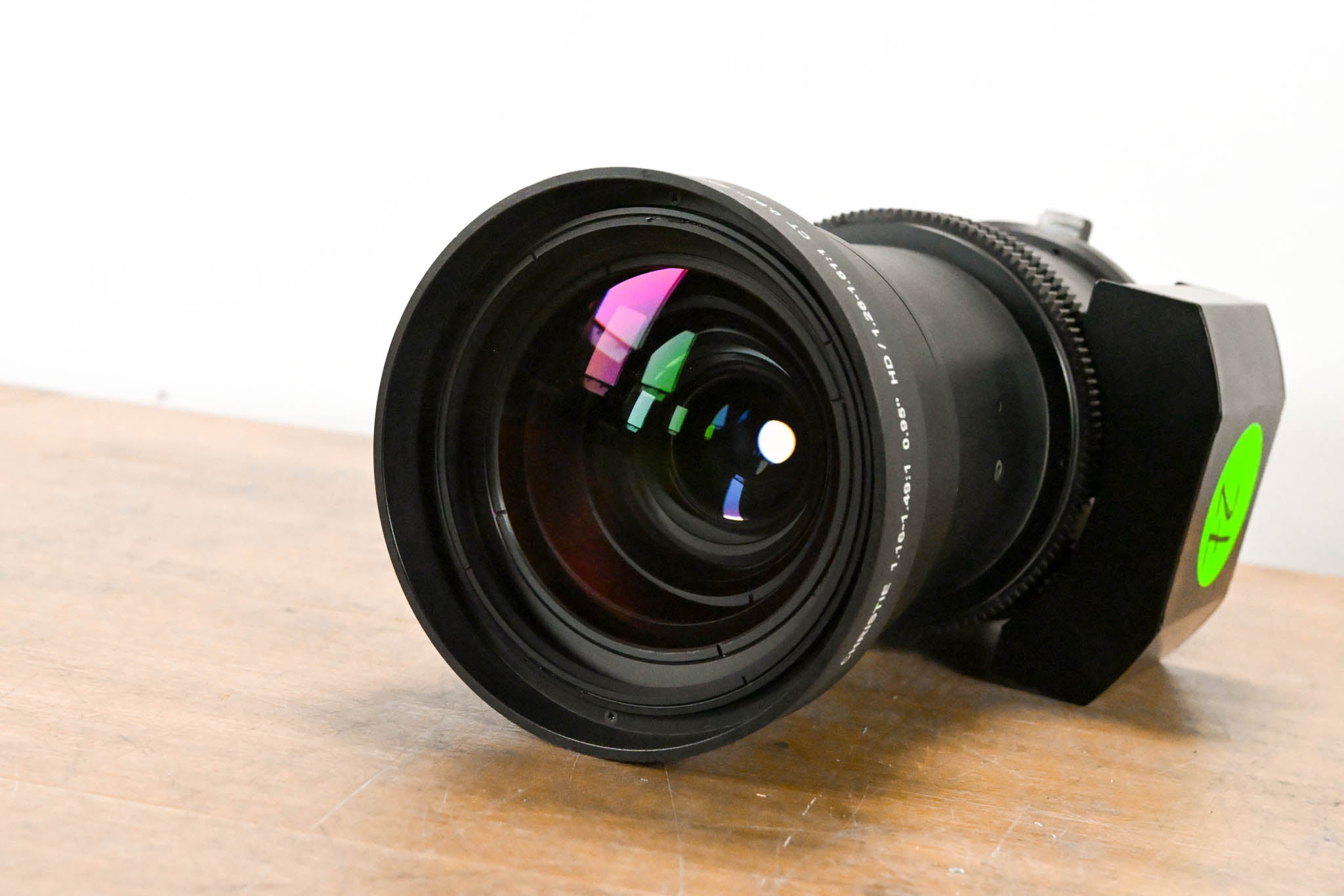 Christie 1.16-1.49:1 0.95" HD / 1.26-1.61:1 CT 0.95" SXGA+ Zoom Lens