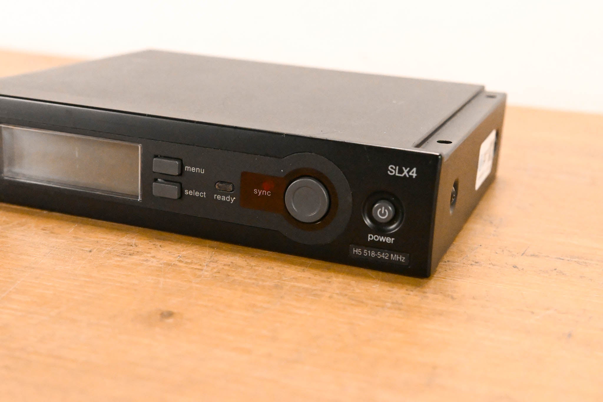 Shure SLX14-H5 Wireless Bodypack System - 518-542 MHz (NO POWER SUPPLY)