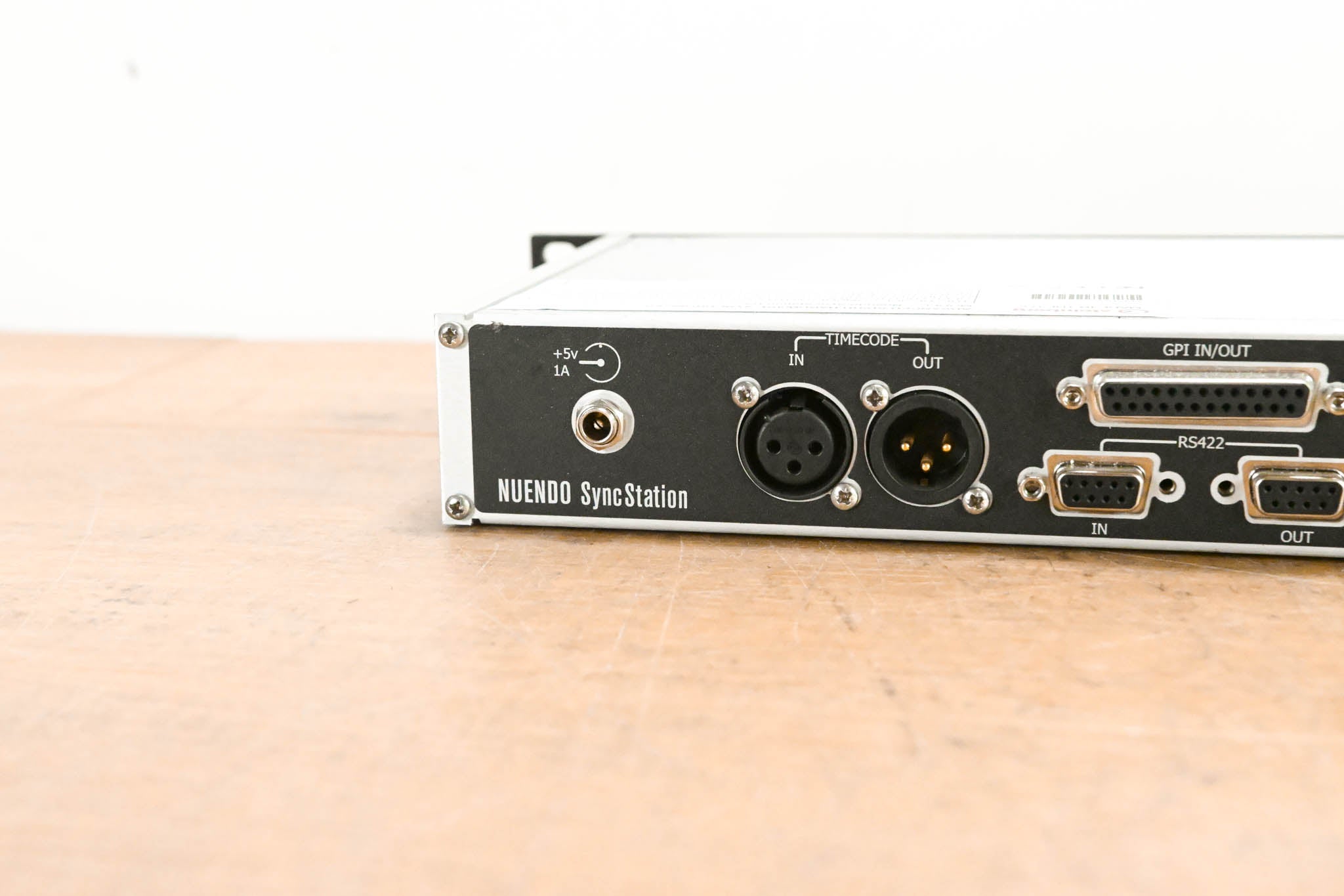 Steinberg Nuendo SyncStation Advanced SD/HD Hardware Synchronizer NO PSU