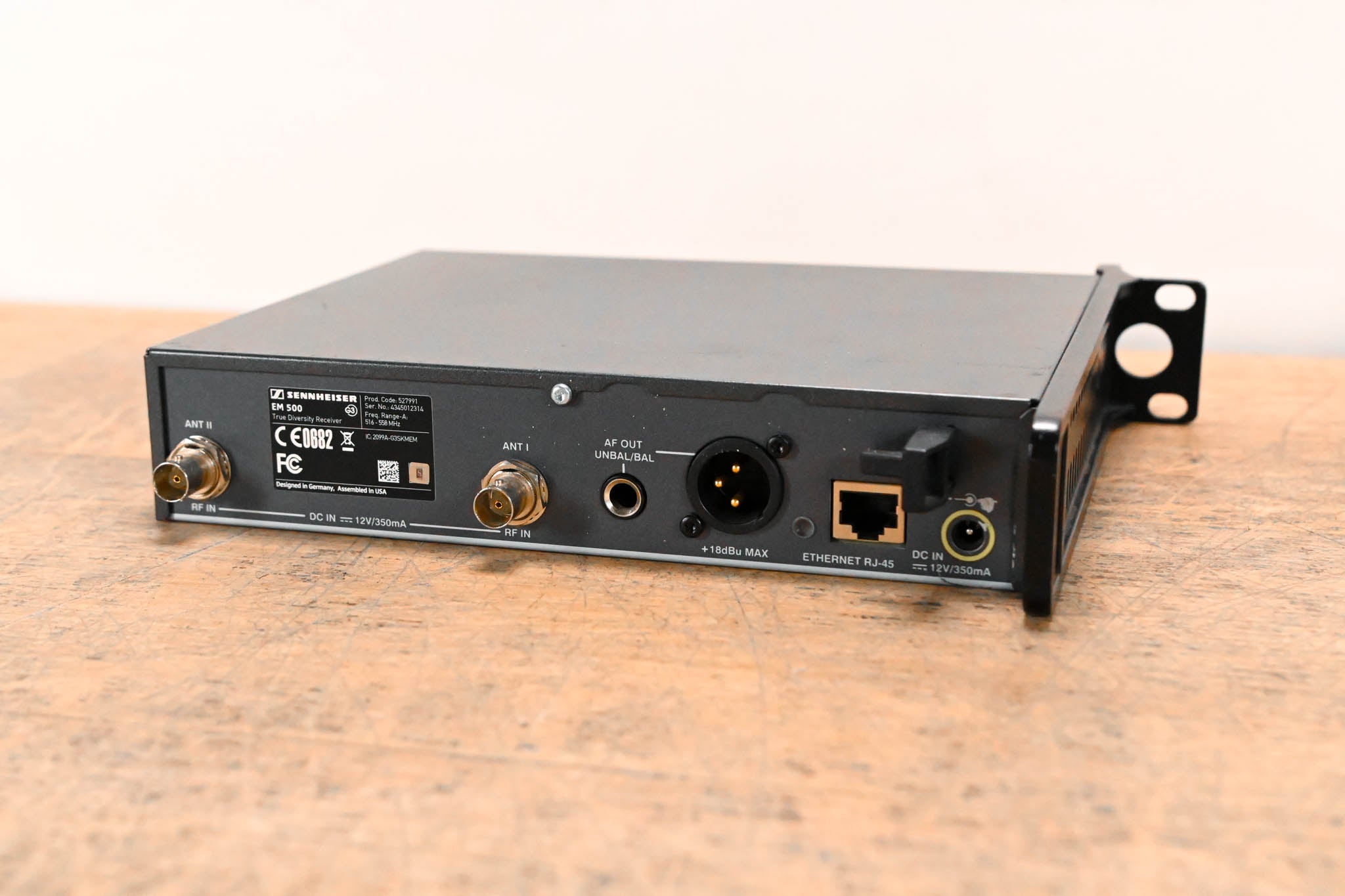 Sennheiser EM 500 G3 Wireless Receiver - 516-558 MHz (NO POWER SUPPLY)