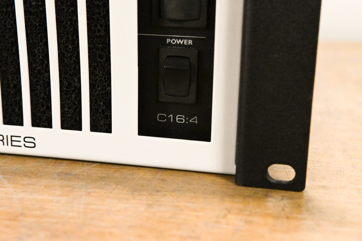 Lab Gruppen C 16:4 1600W Four-Channel Power Amplifier