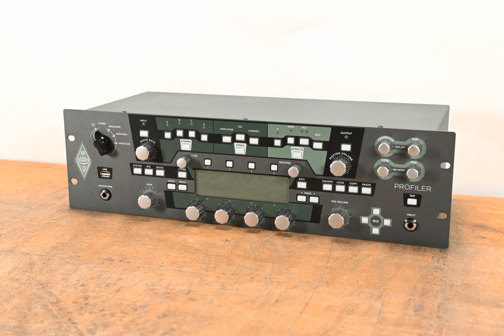 Kemper Profiler Rack Rackmount Profiling Amp Head