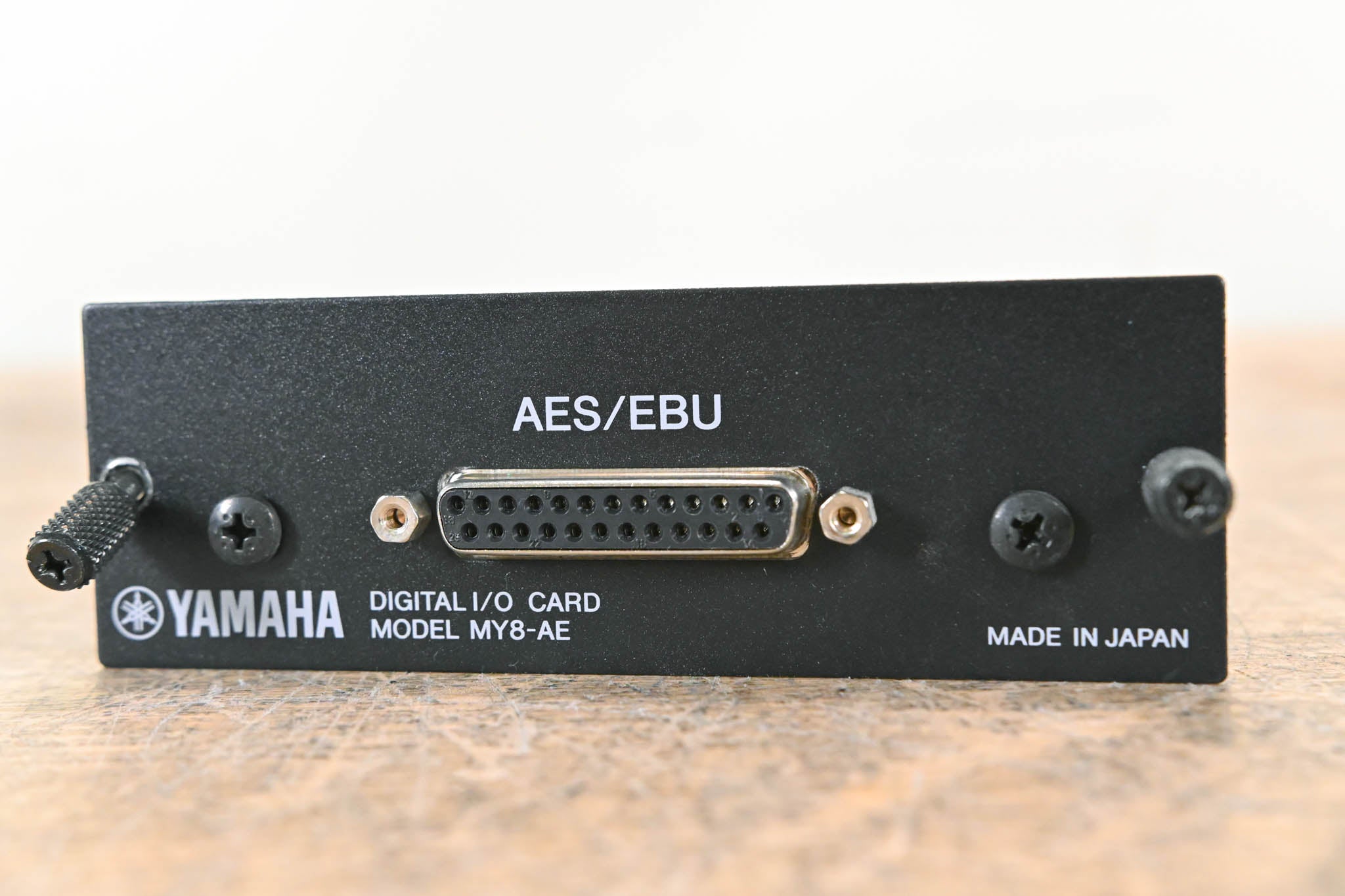 Yamaha MY8-AE 8-Channel AES/EBU Input/Output Card