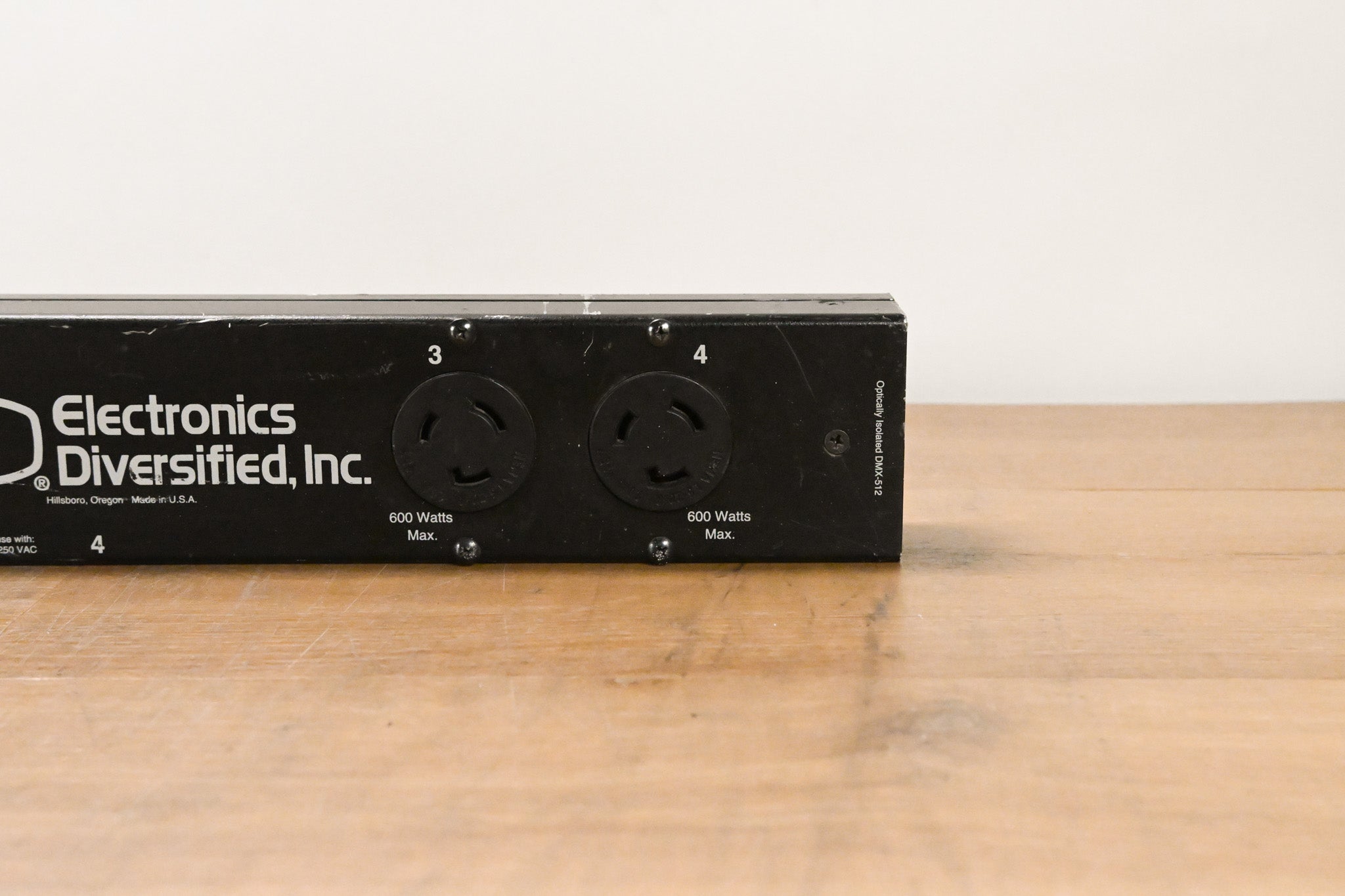 Electronics Diversified, Inc. SCRimmer Stik SS-4x6 4-Output Dimmer