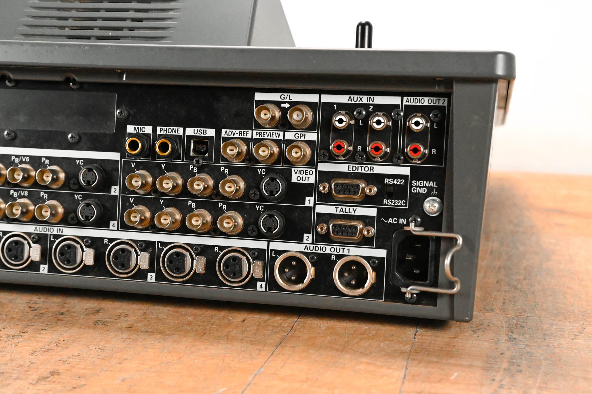 Panasonic AG-MX70 Digital Audio-Video Mixer