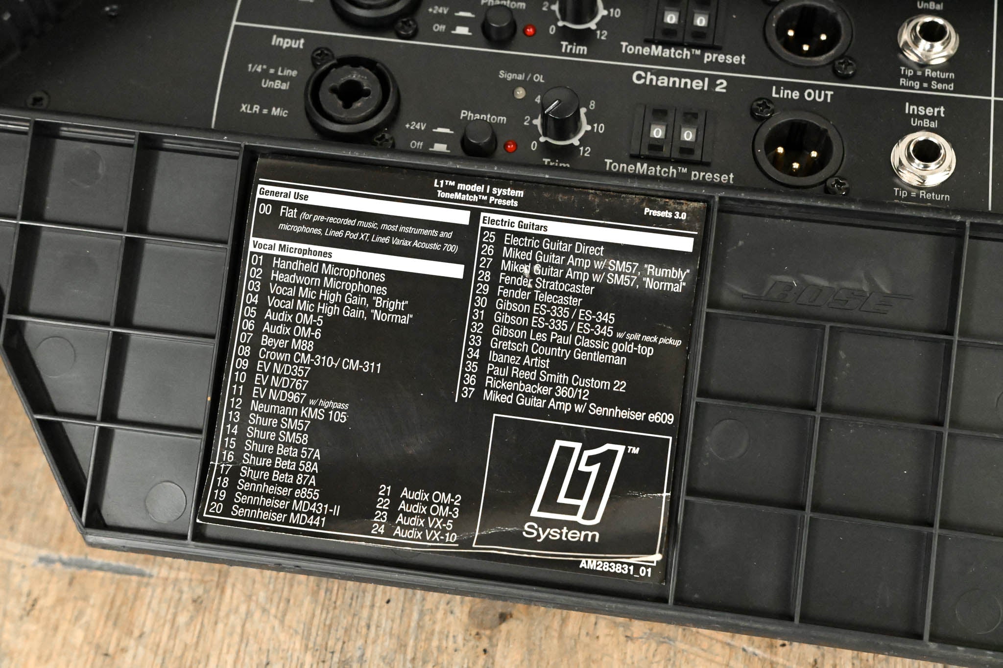 Bose L1 Model I System