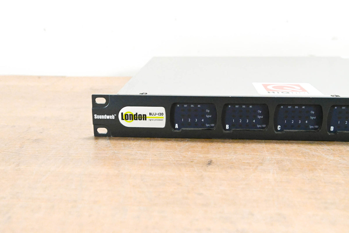 BSS London BLU-120 I/O Expander with BLU Link