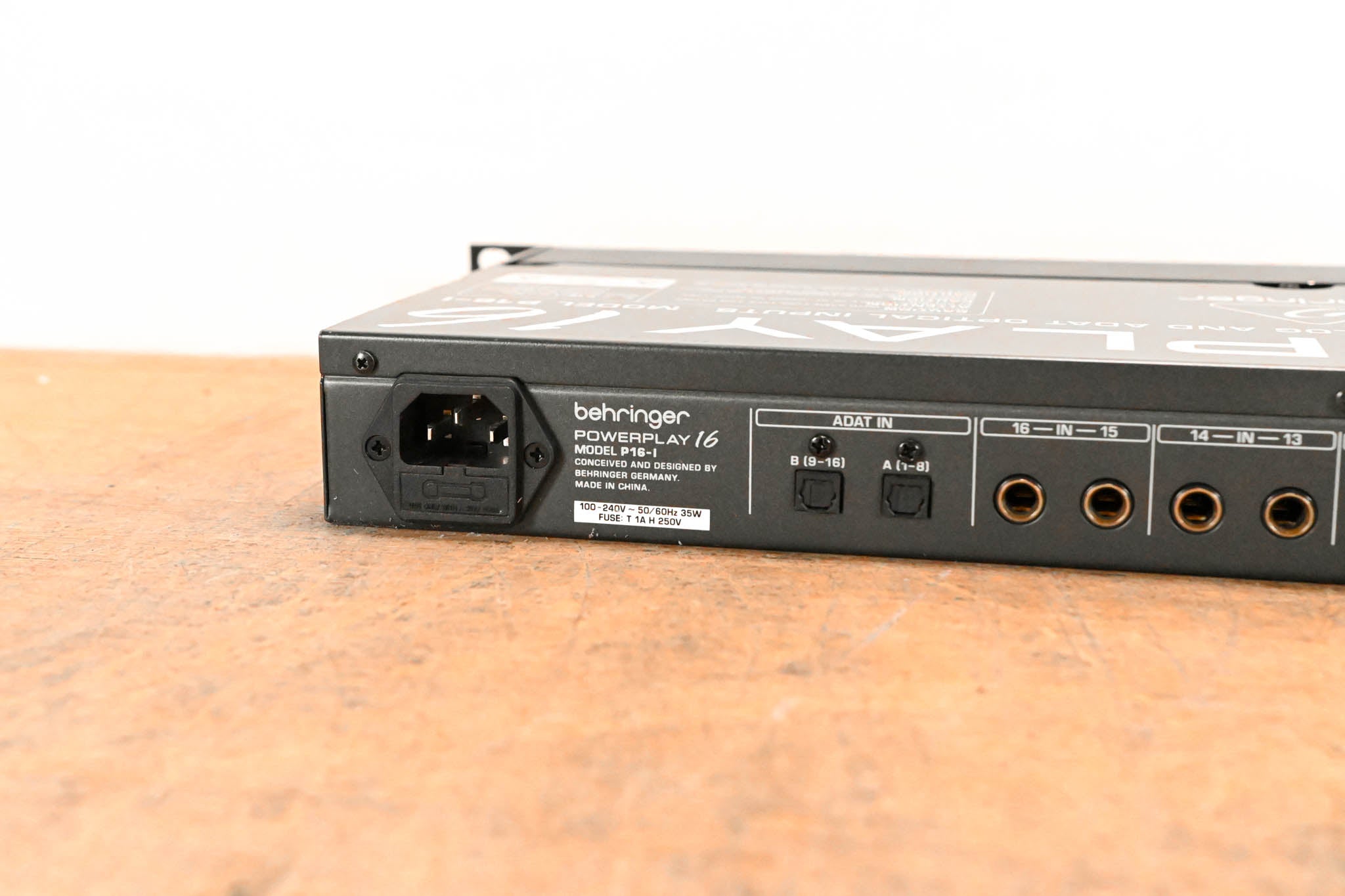 Behringer Powerplay P16-I 16-Channel Input Module