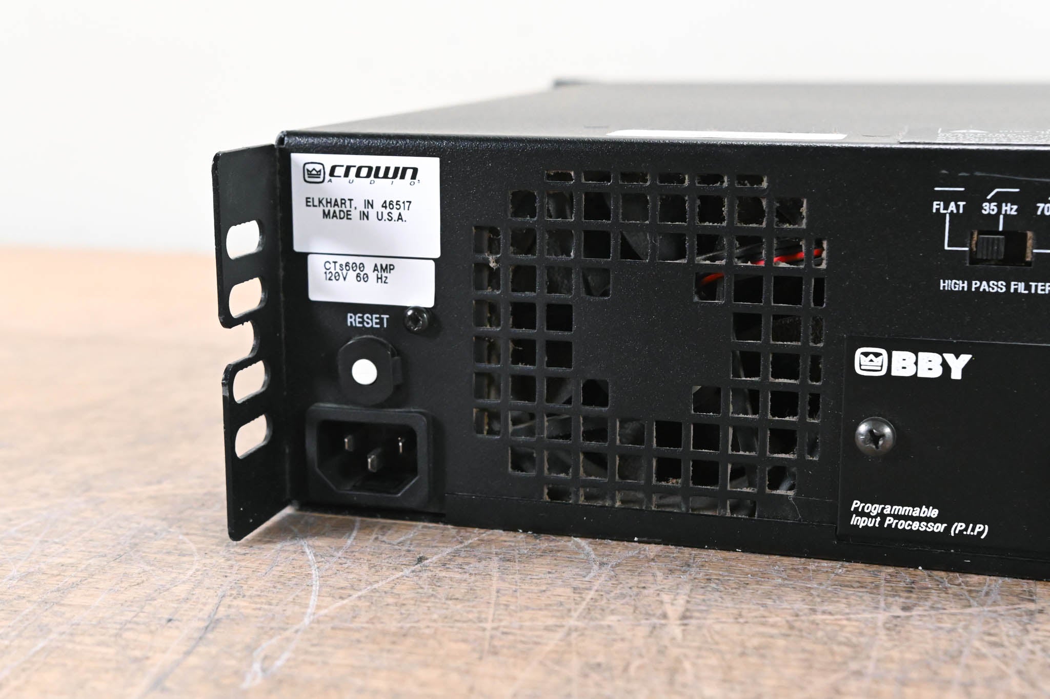 Crown CTs 600 2-Channel Power Amplifier