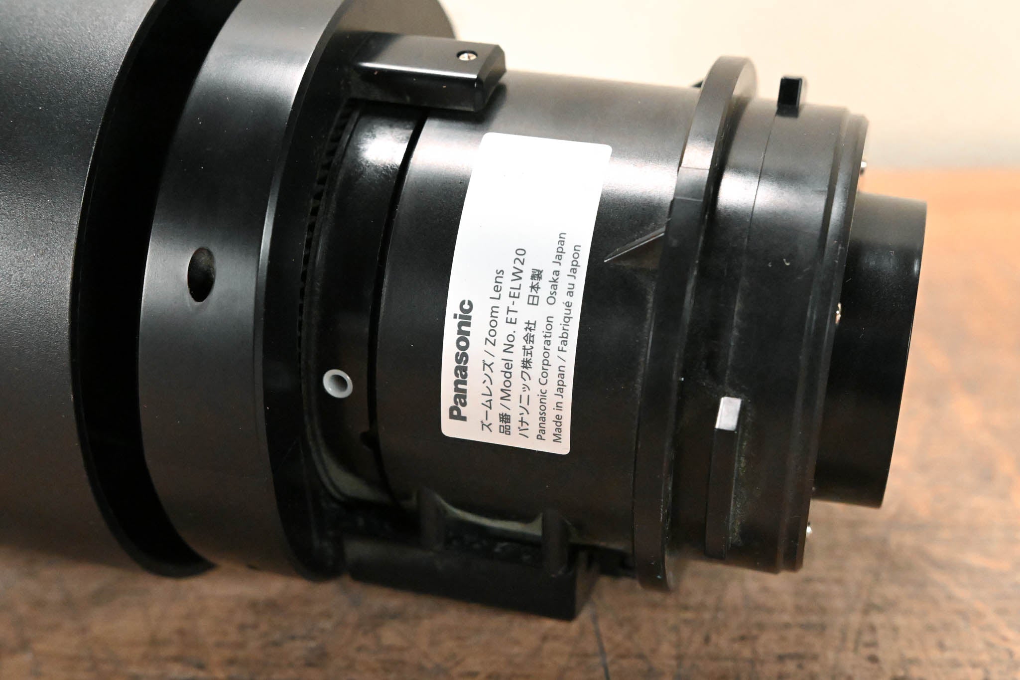Panasonic ET-ELW20 3LCD Projector Zoom Lens