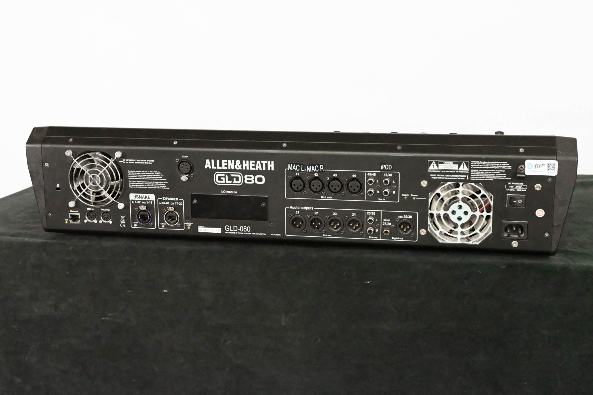 Allen & Heath GLD-80 Digital Audio Mixing Surface