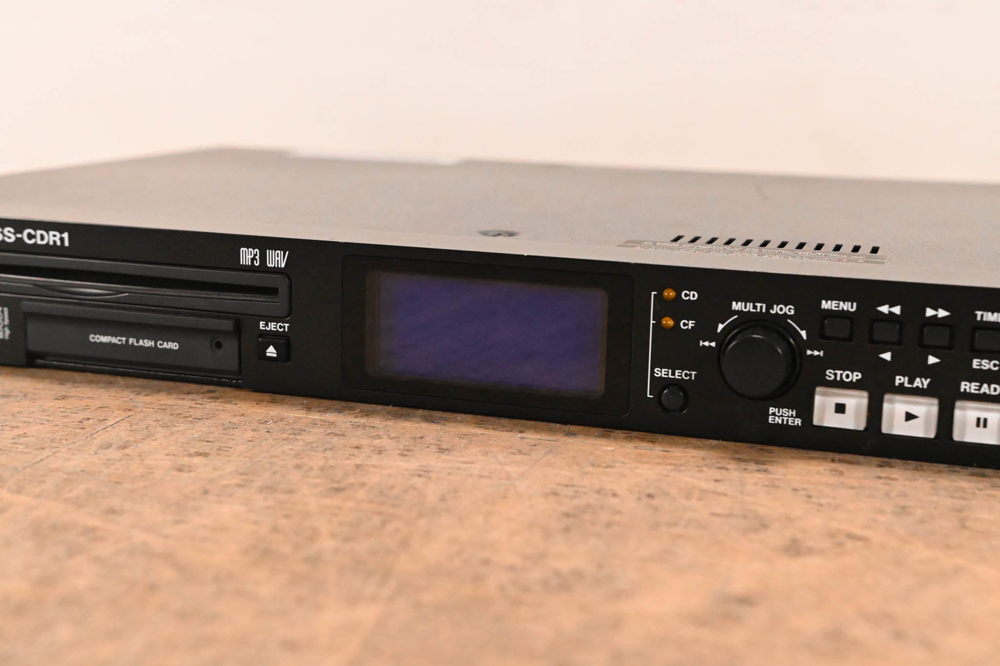 TASCAM SS-CDR1 Rackmount Compact Flash/CD Recorder