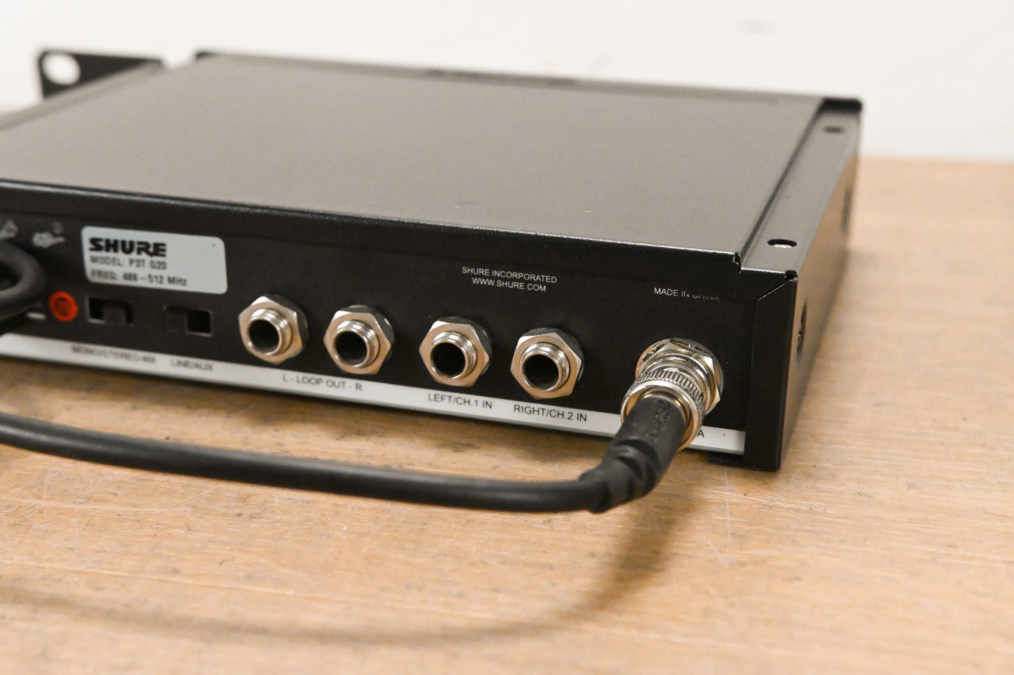 Shure P3T-G20 PSM 300 Wireless Transmitter - G20 Band (NO POWER SUPPLY)