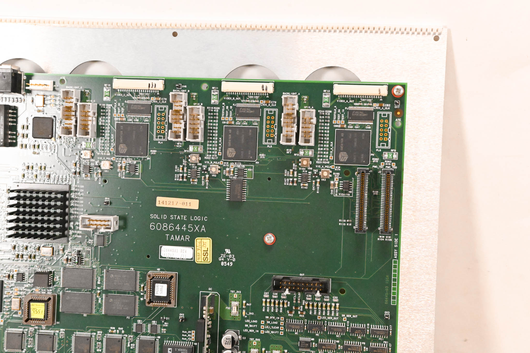 Solid State Logic C300 HD TAMAR DSP Processor Board