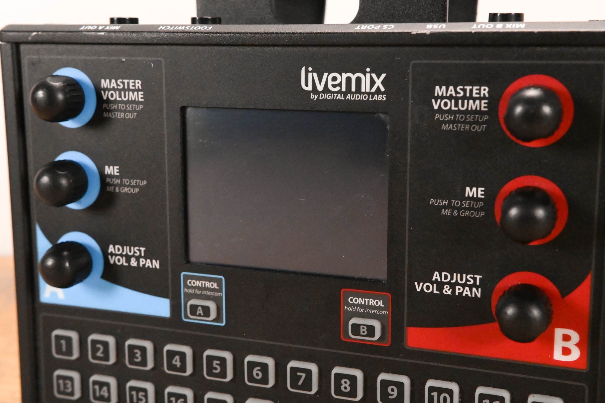 Digital Audio Labs LiveMix CS-DUO Personal Monitor Mixer