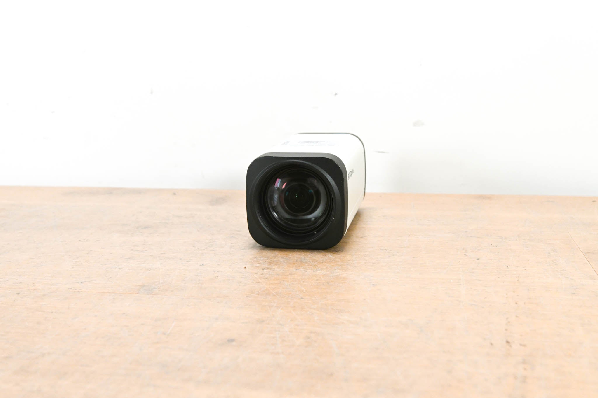 PTZOptics PT12X-ZCAM 1080p Box Camera w/ 12x Zoom Lens (NO POWER SUPPLY)