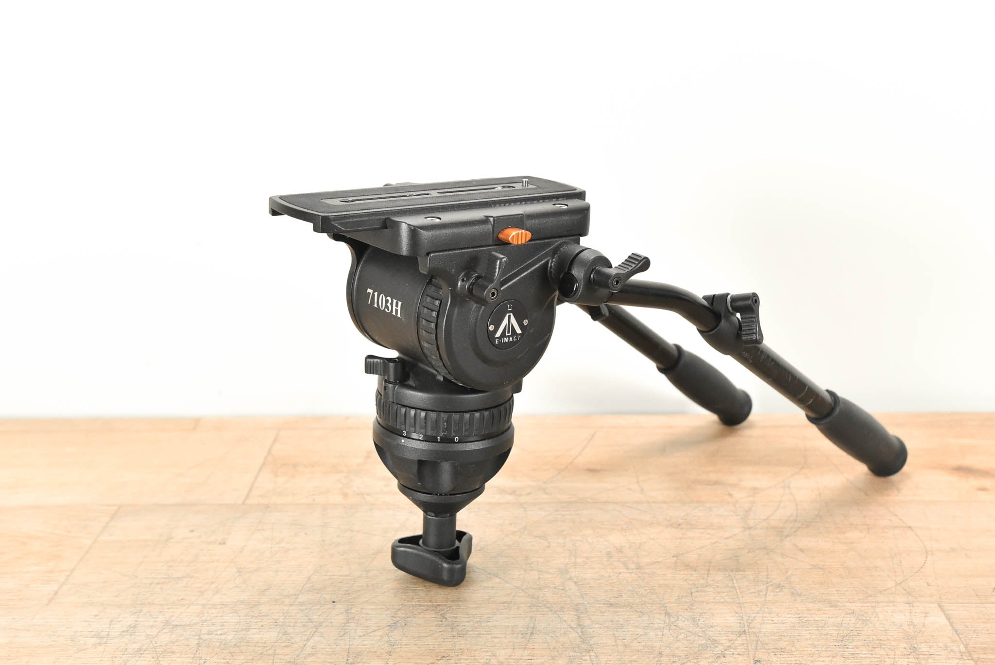 E-Image EI-7103H Heavy-Duty Fluid Video Head