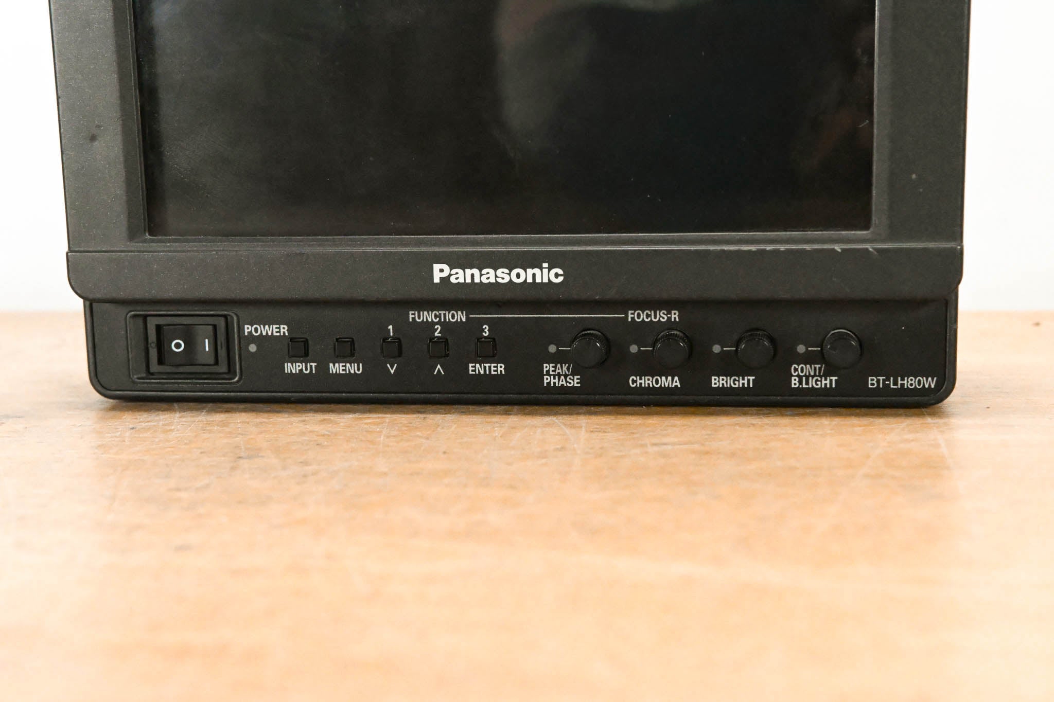 Panasonic BT-LH80WP 7.9" LCD Multi-Format Color Display/Viewfinder
