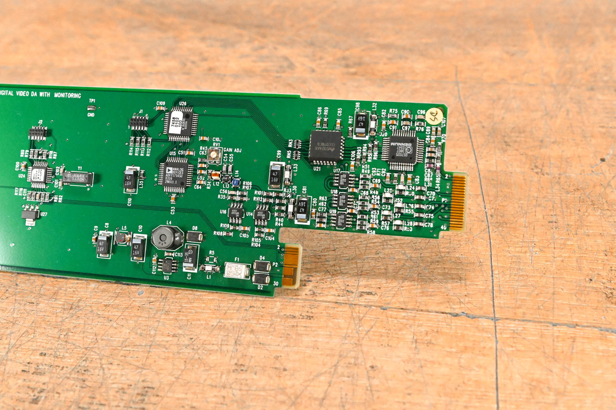 Miranda SDA-1141 Reclocked Digital Video DA with Monitoring Module