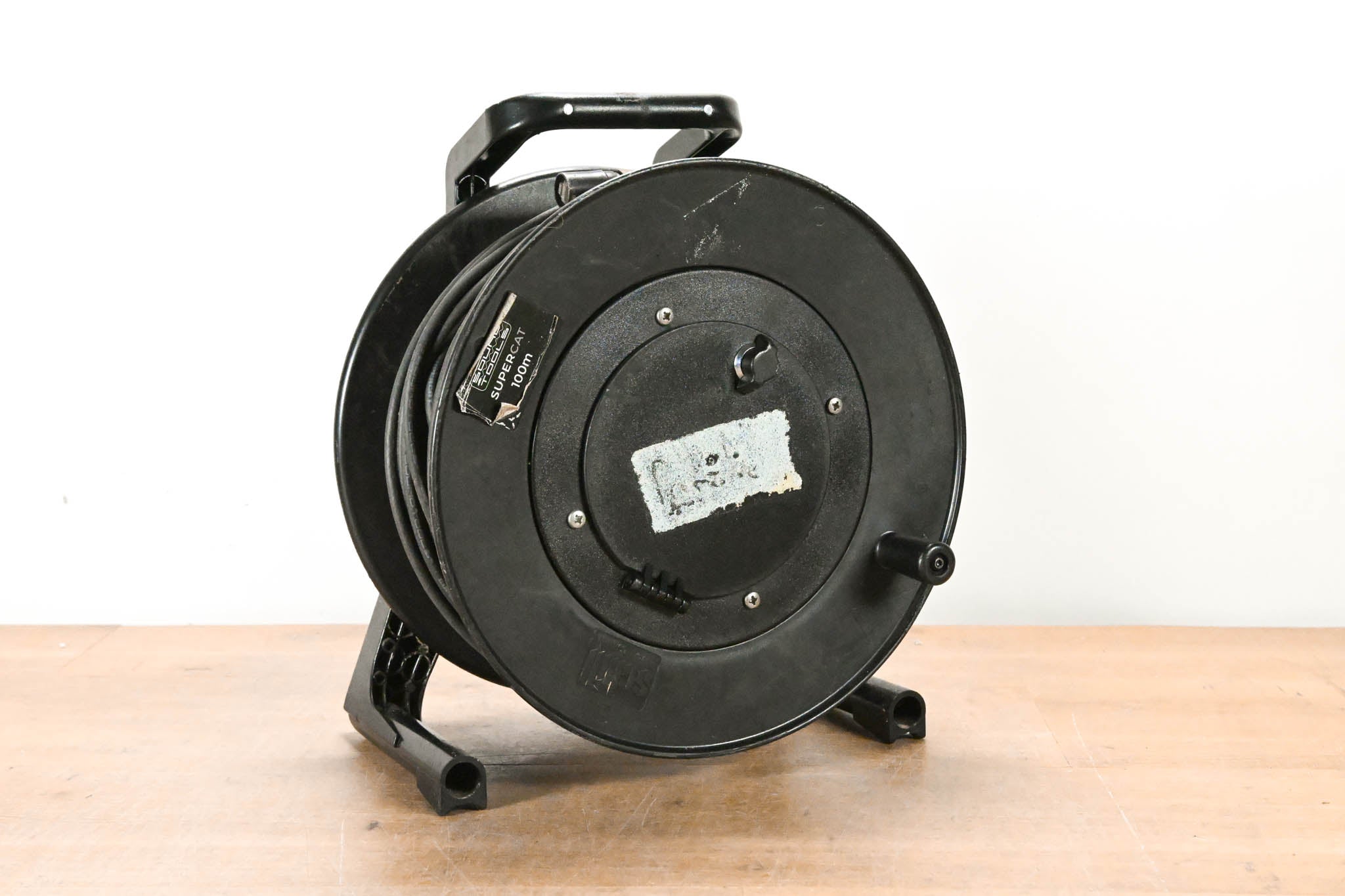 Sound Tools SuperCAT CAT5e EtherCON Cable Drum - 100m