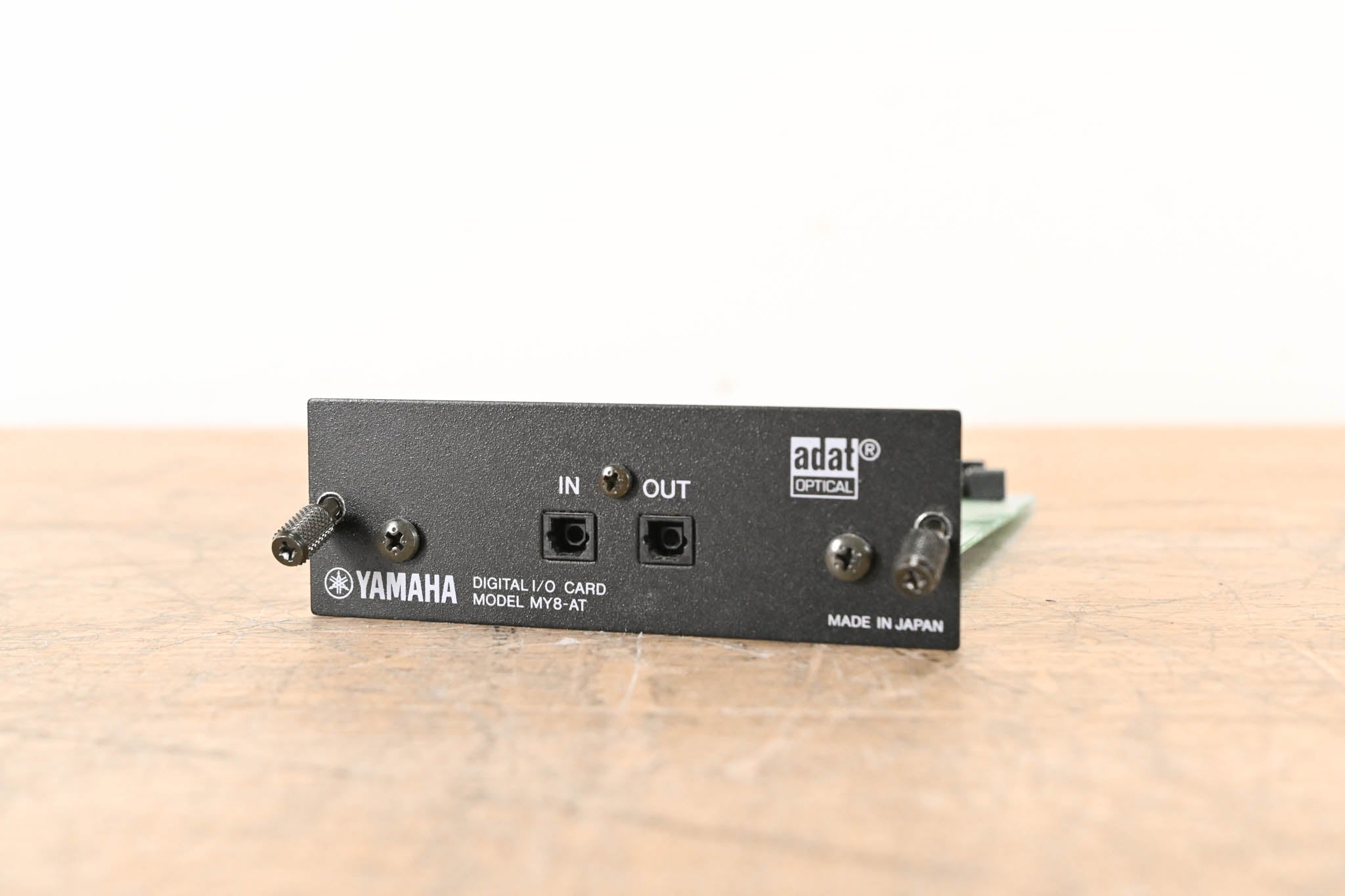 Yamaha MY8-AT 24-bit 8-Channel ADAT Optical Input/Ouput Card