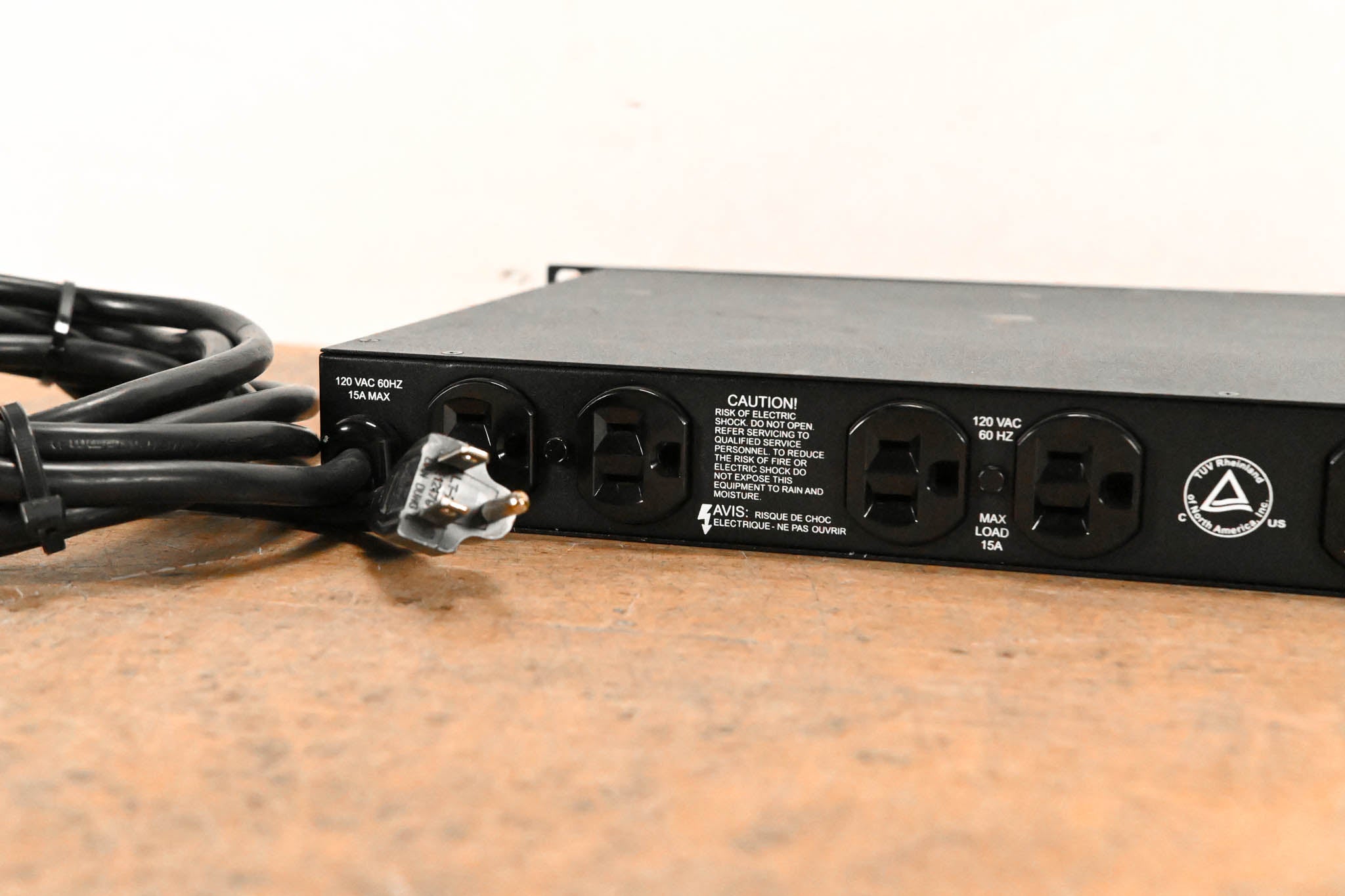 Furman PL-8 Series II 8-Outlet Rackmount Power Conditioner