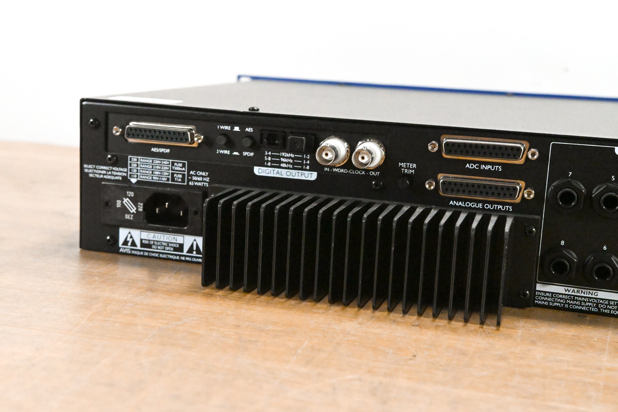 Focusrite ISA828 8-Channel Microphone Preamp w/ Optional Digital Card