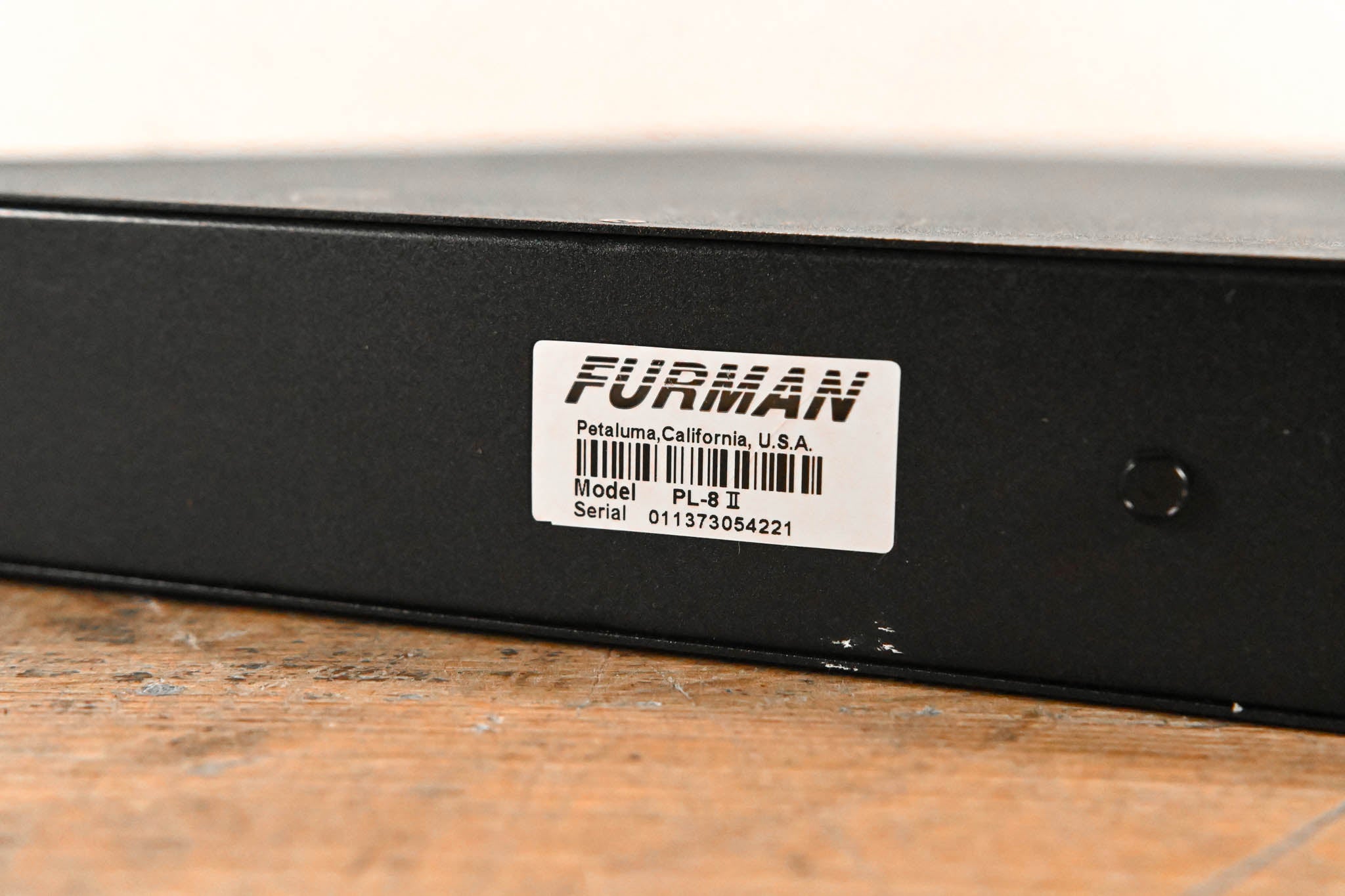 Furman PL-8 Series II 8-Outlet Rackmount Power Conditioner