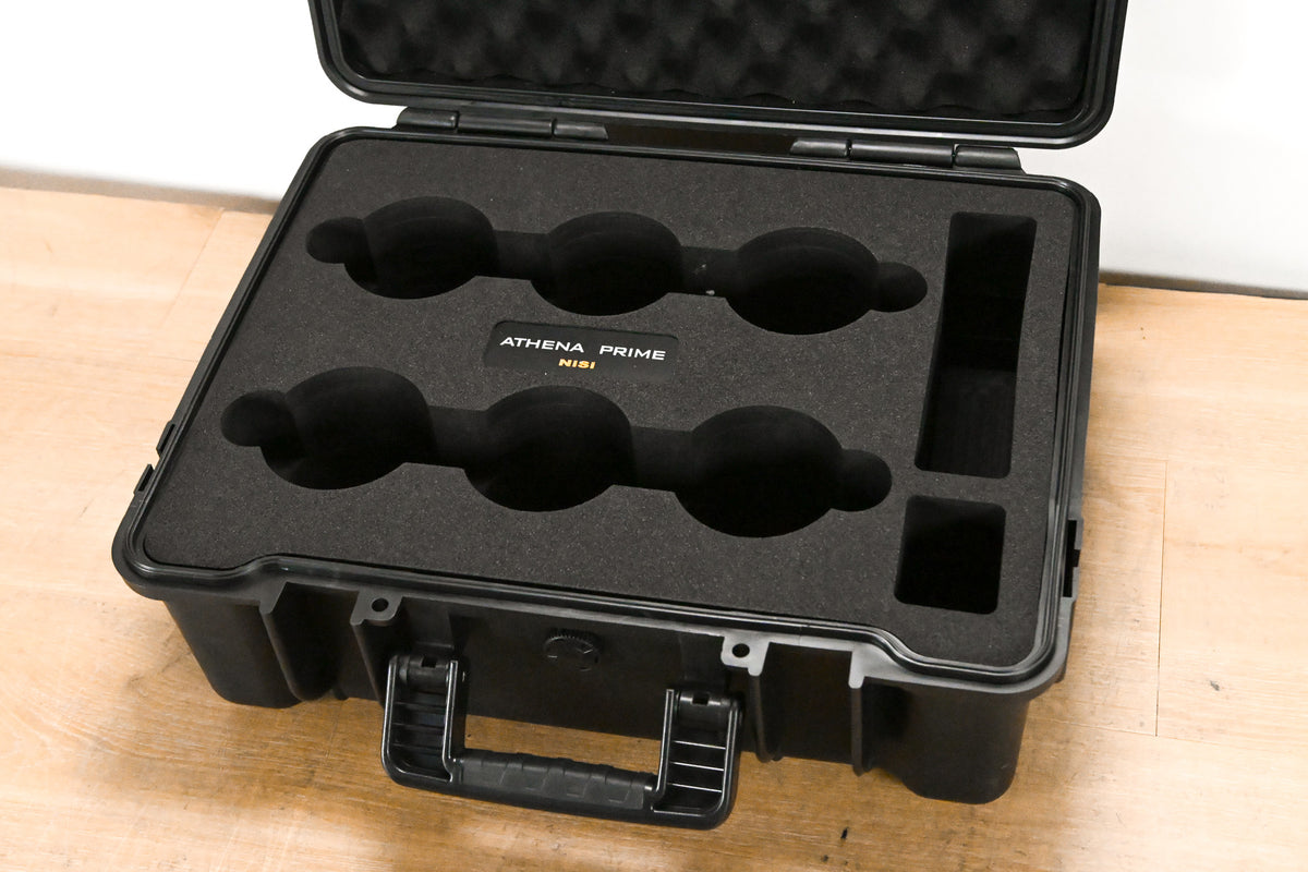 NiSi 6-Lens Case for ATHENA Cinema Lenses