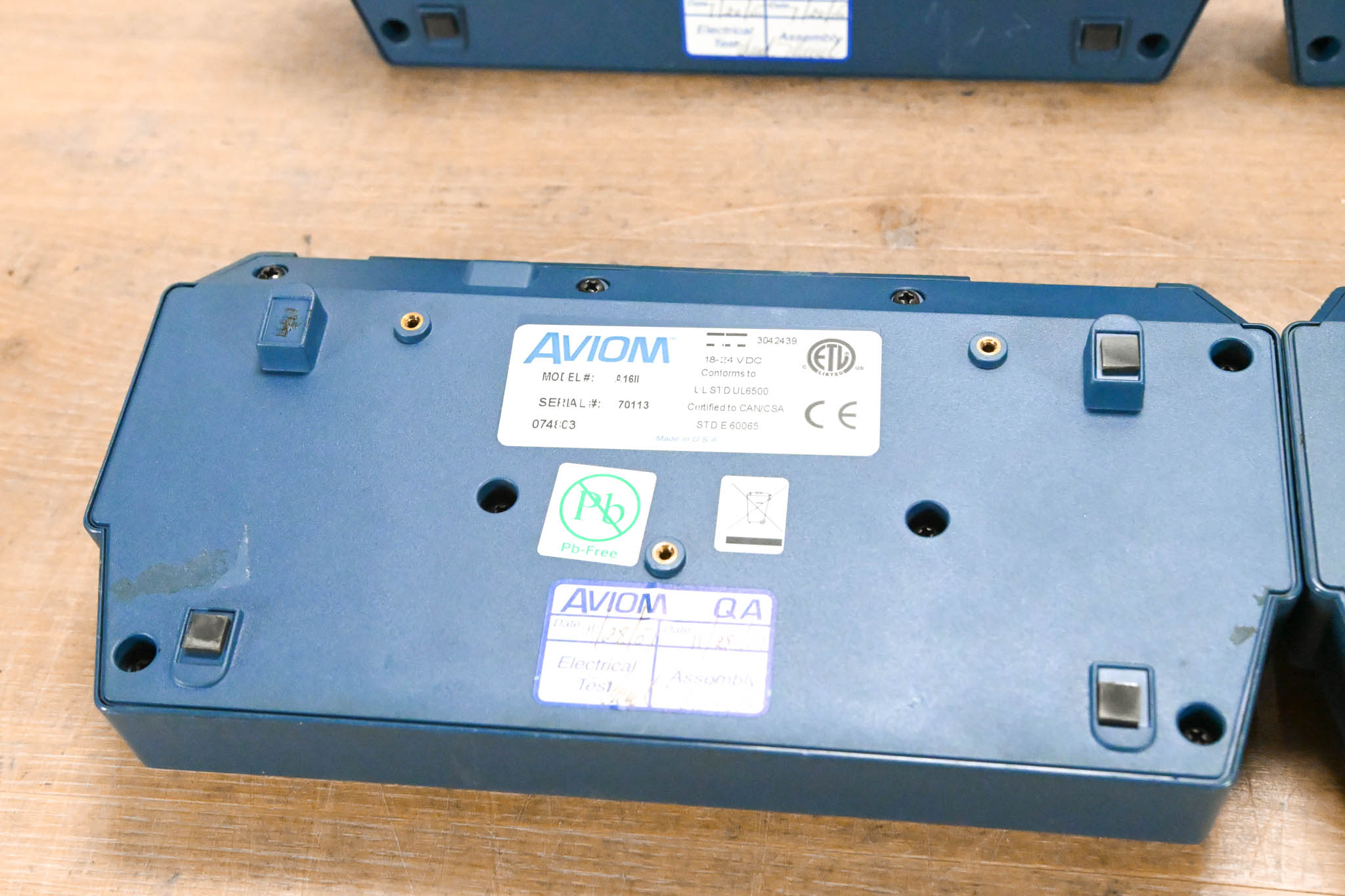 Aviom A-16II Personal Mixer (Pack of 4)