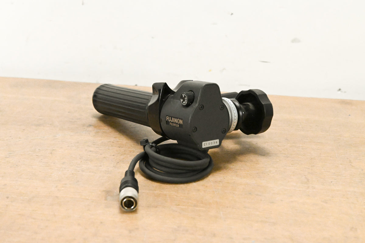 Fujinon ERD-20A-A02 Zoom Demand with MCA-7 Mounting Clamp
