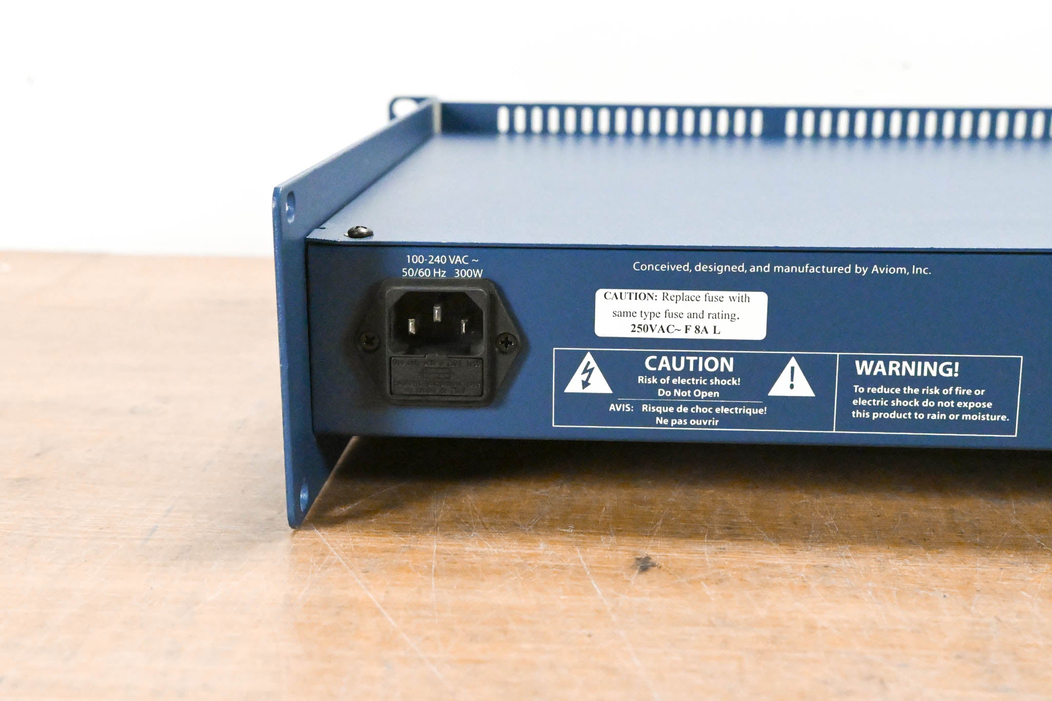 Aviom A-16D Pro A-Net Distributor