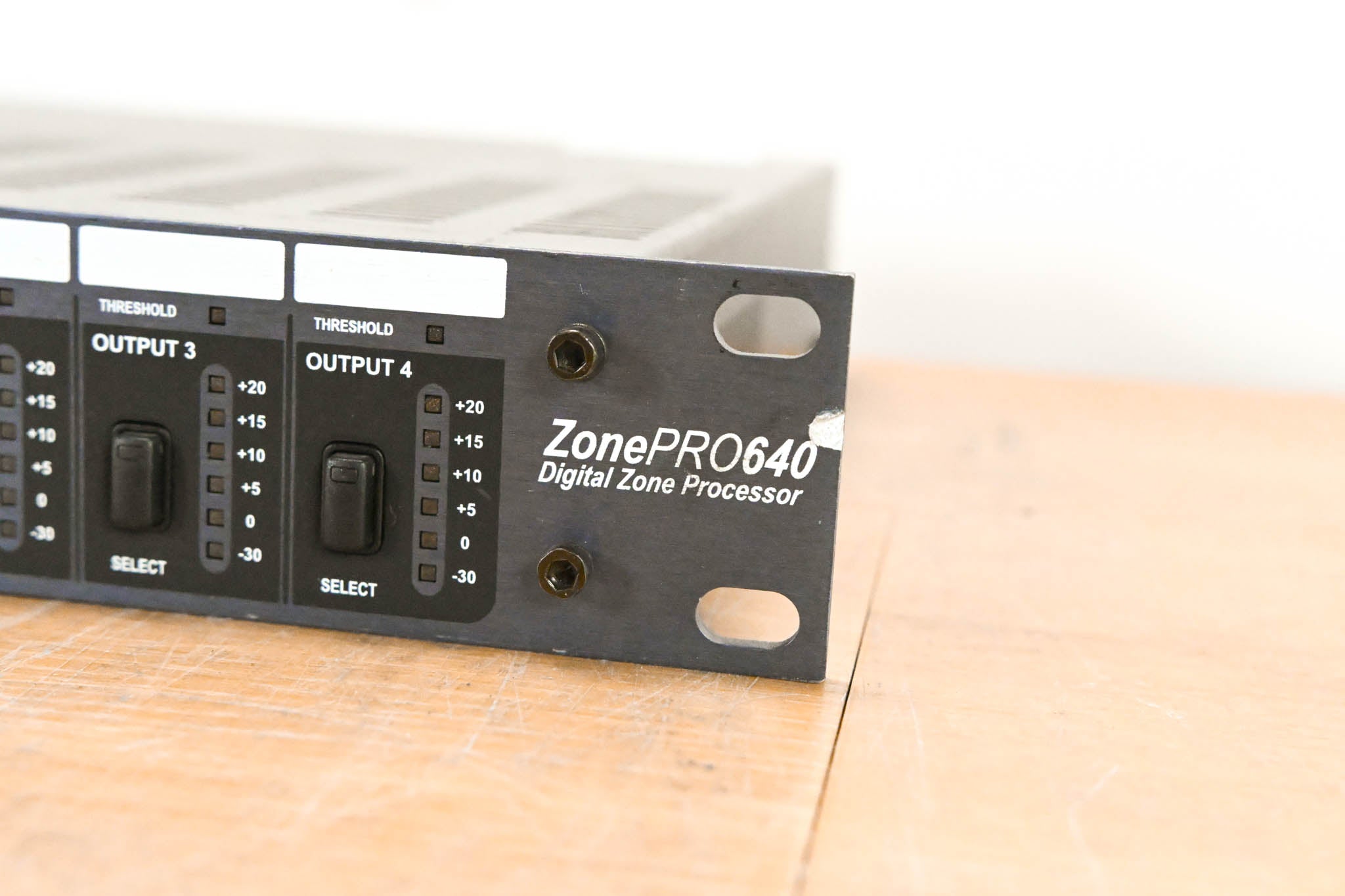dbx ZonePRO 640 6x4 Digital Zone Processor
