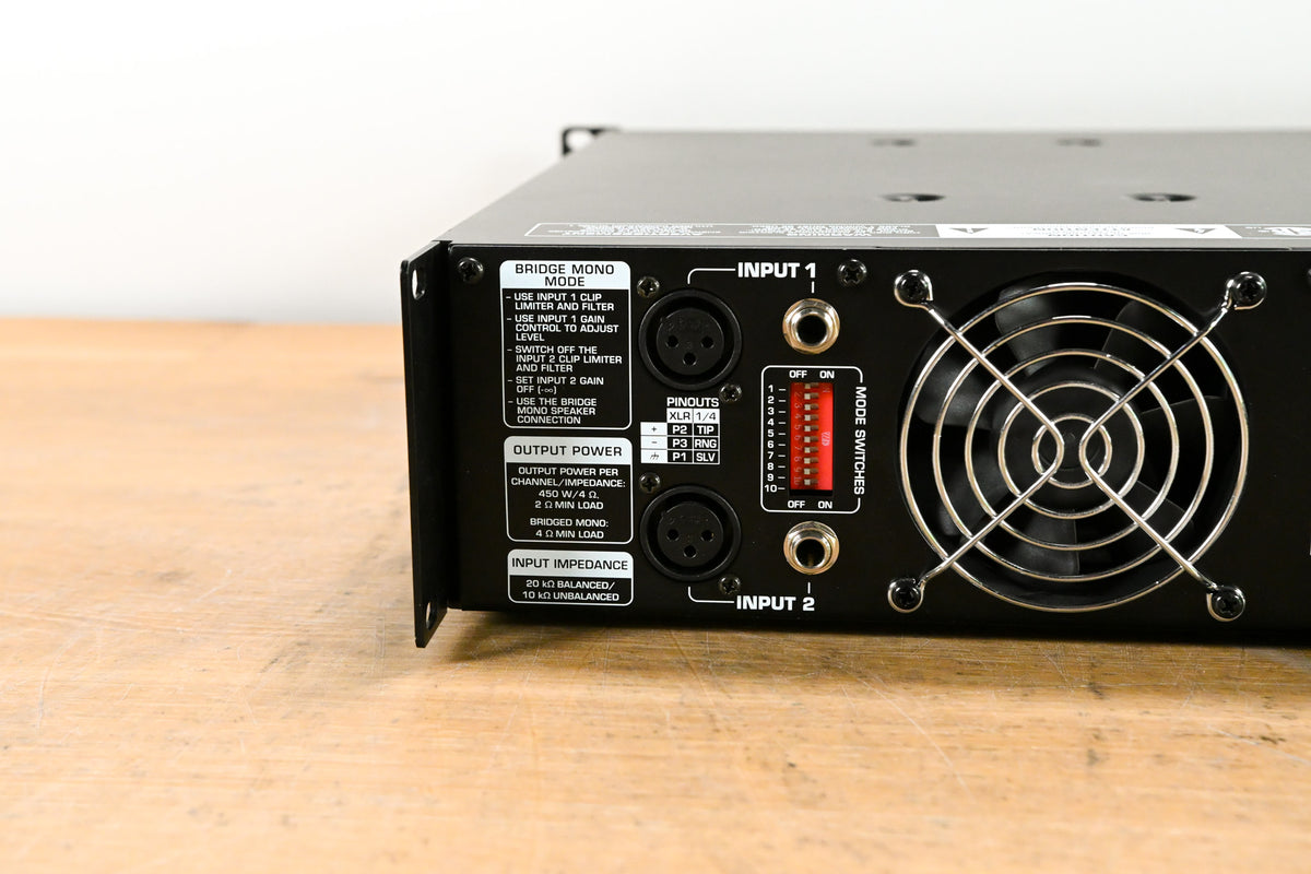 Behringer Europower EP1500 2-Channel Power Amplifier