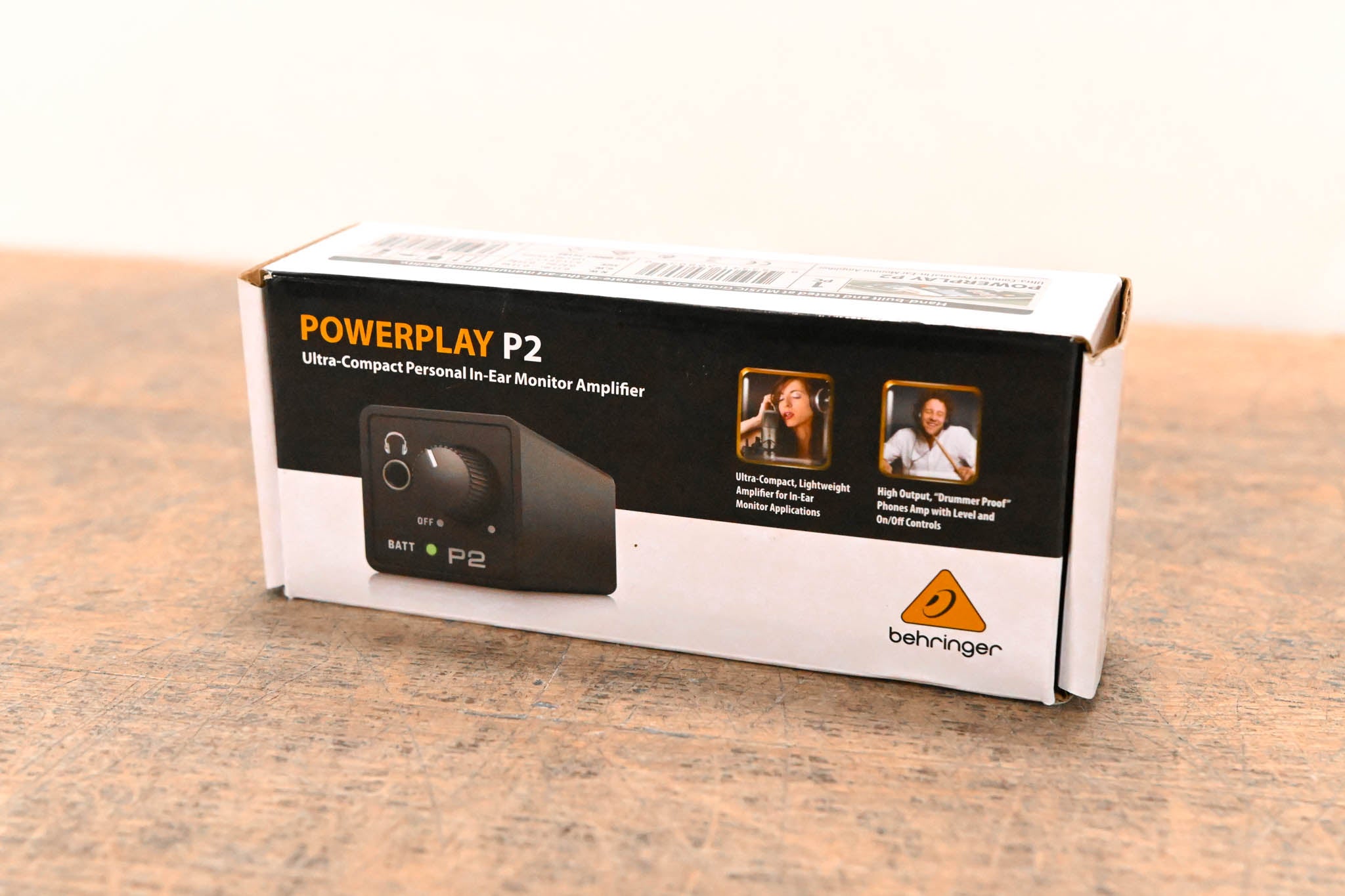 Behringer Powerplay P2 Personal In-Ear Monitor Amplifier