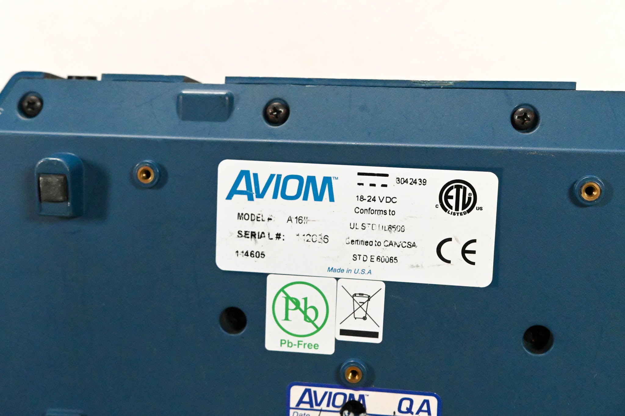 Aviom A-16II Personal Mixer (Pack of 4)